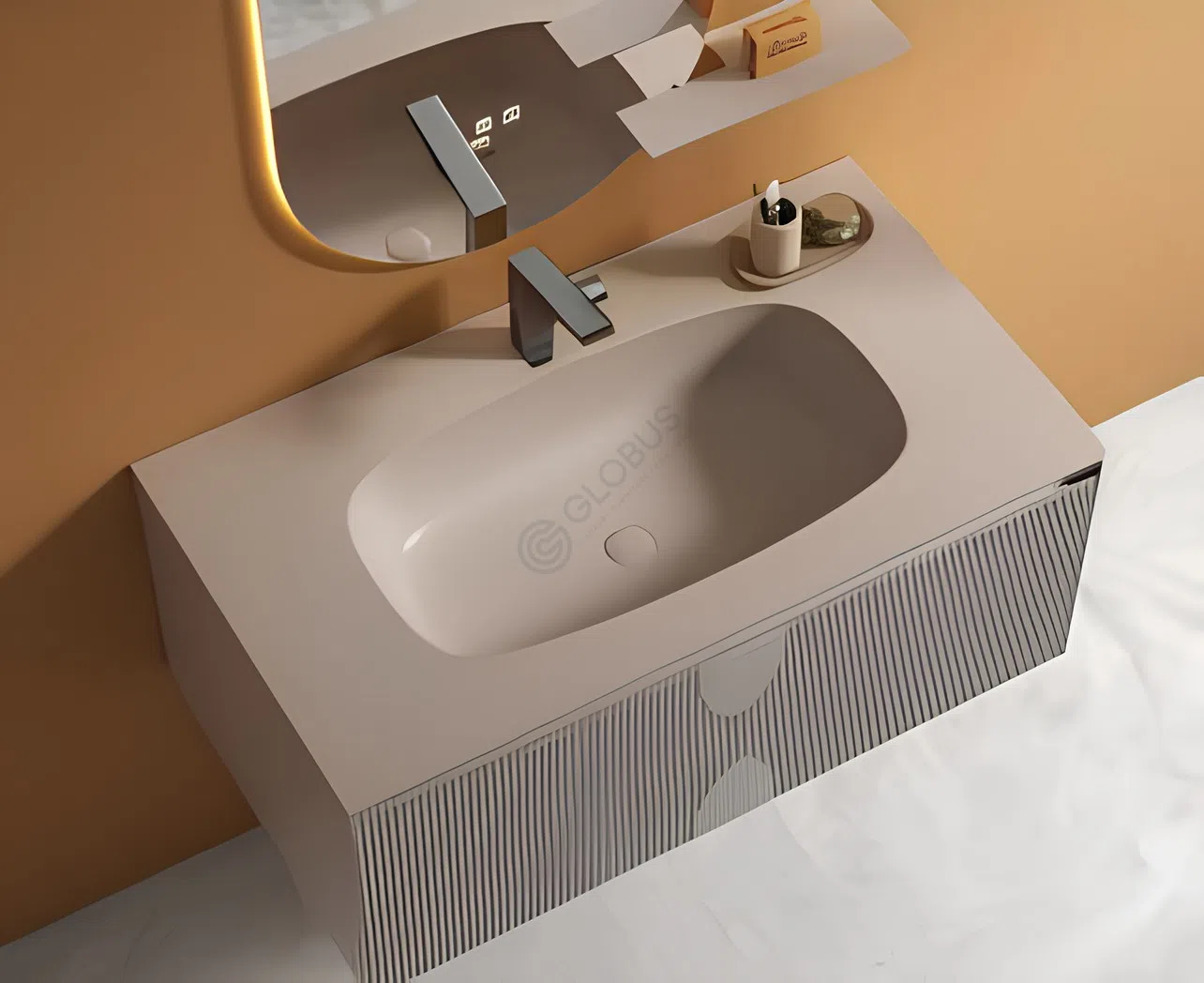 Bathroom cabinet Jozlyn