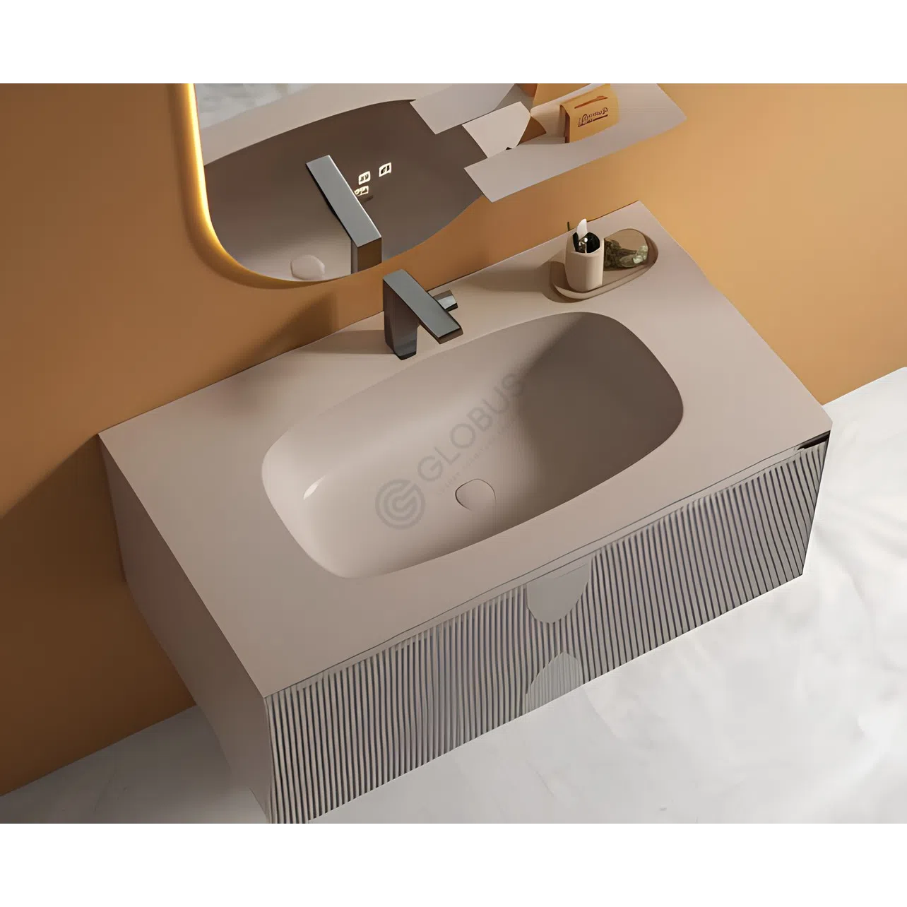 Bathroom cabinet Jozlyn