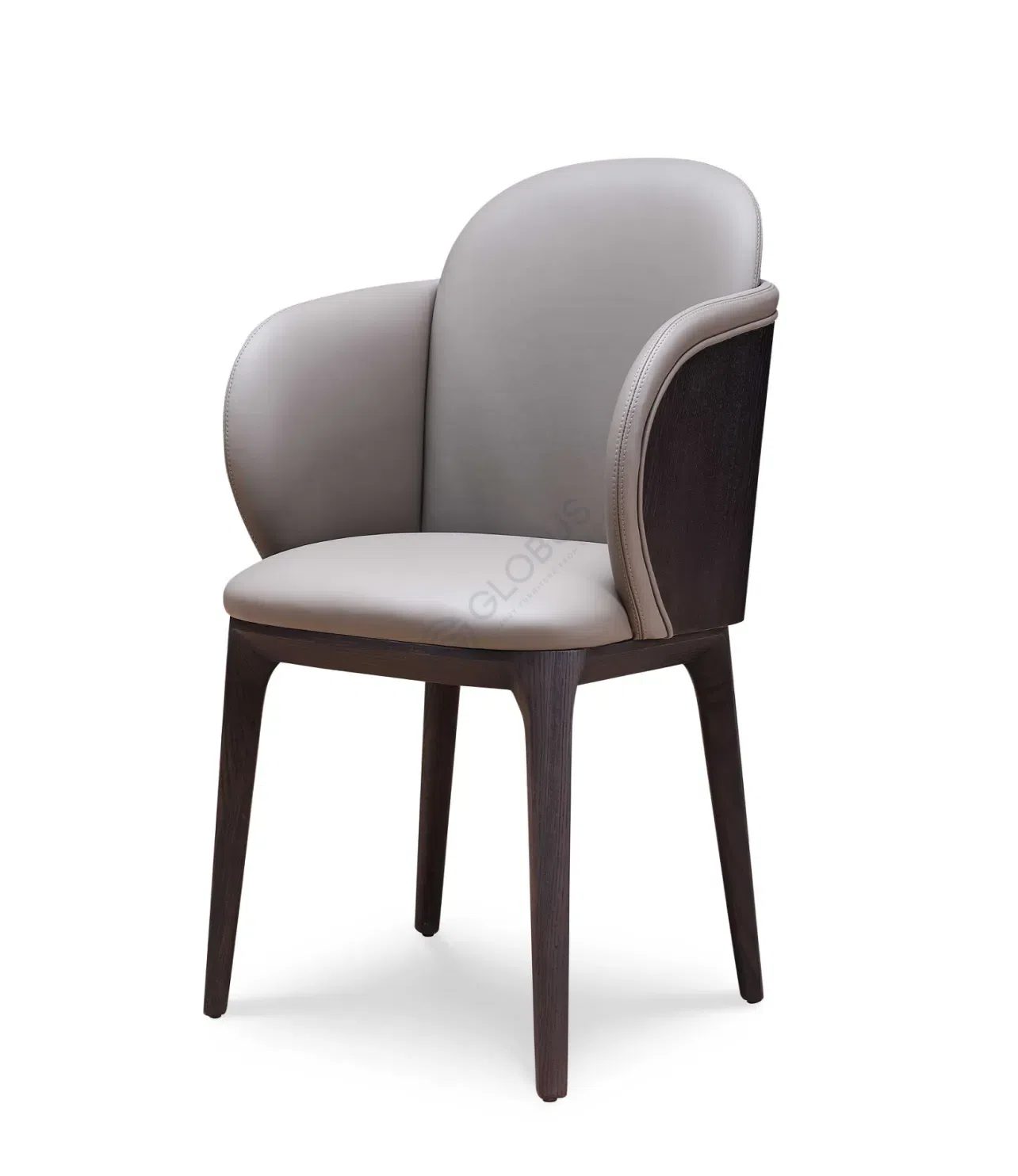 Dining chair BUSNELLI Manda Wood