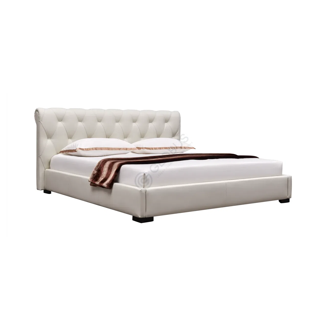 Bed POLTRONA FRAU Bluemoon