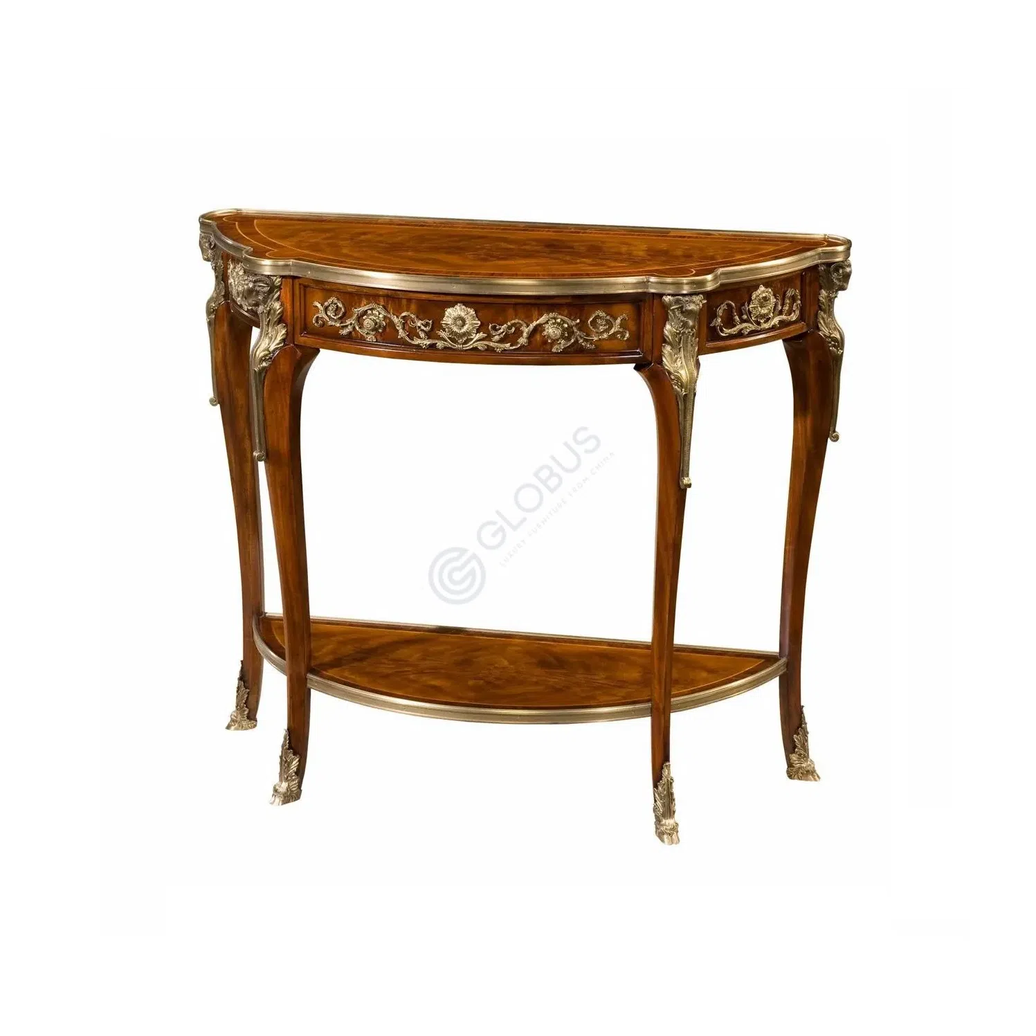 Console THEODORE ALEXANDER Ram's Head