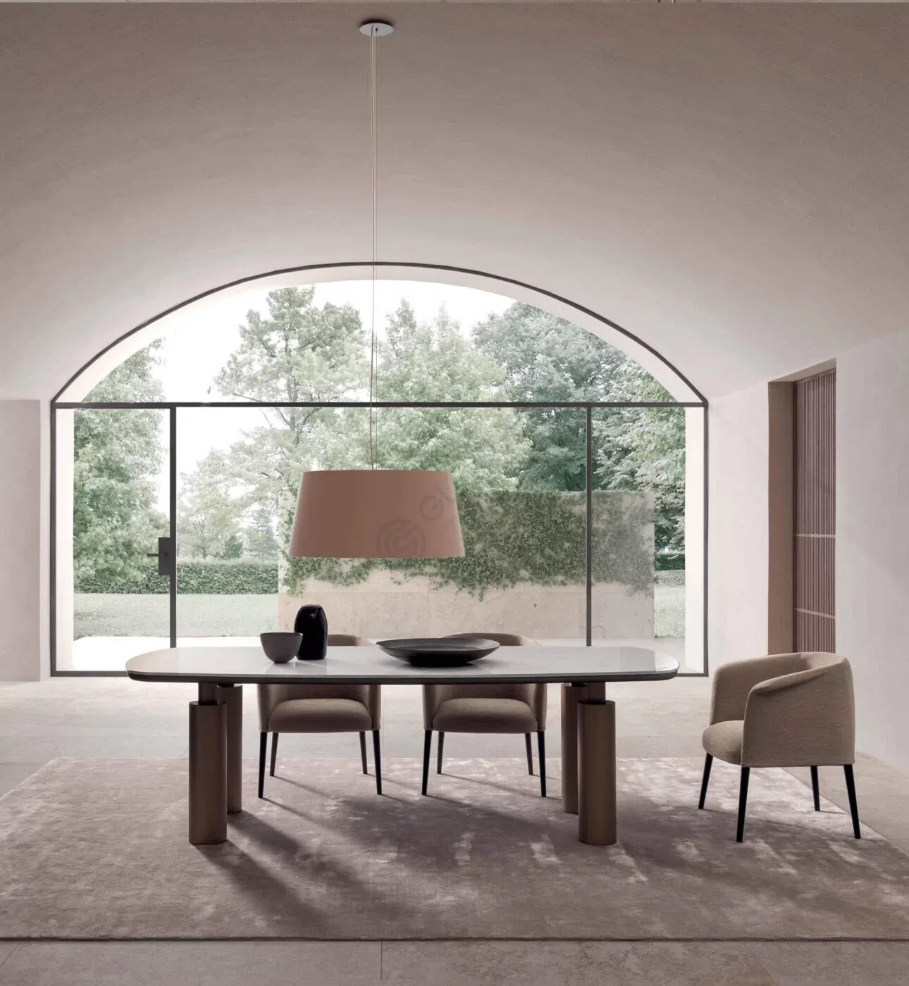 Dining table PRESOTTO Kolosso