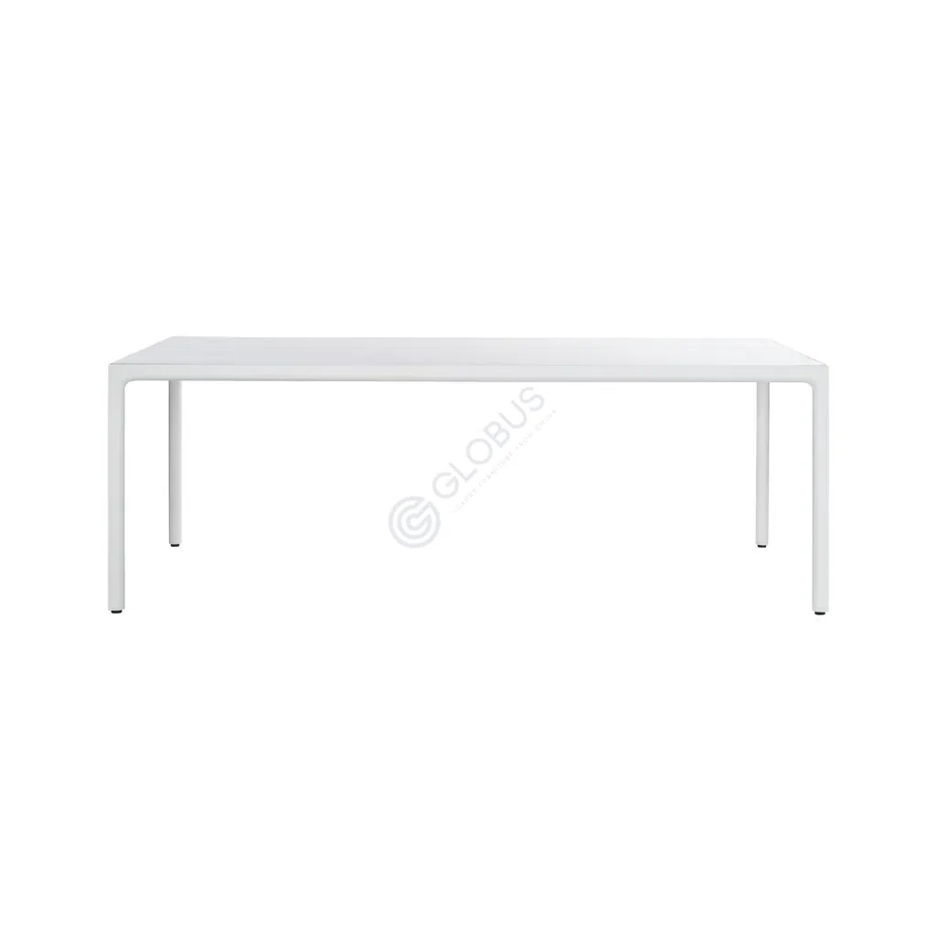Outdoor dining table TRIBU Illum