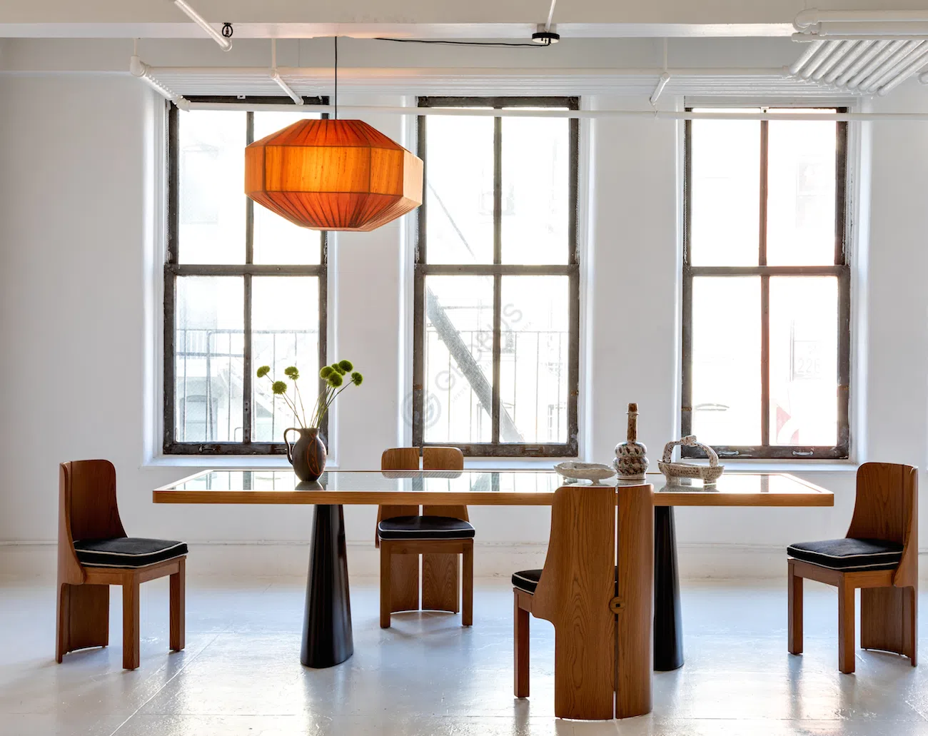 Dining chair STAHL  BAND N°172