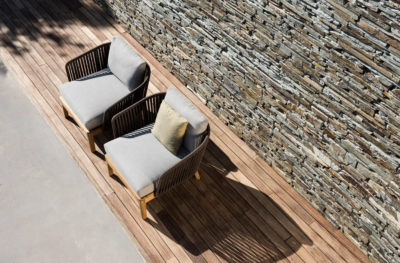 Outdoor armchair TRIBU Mood club