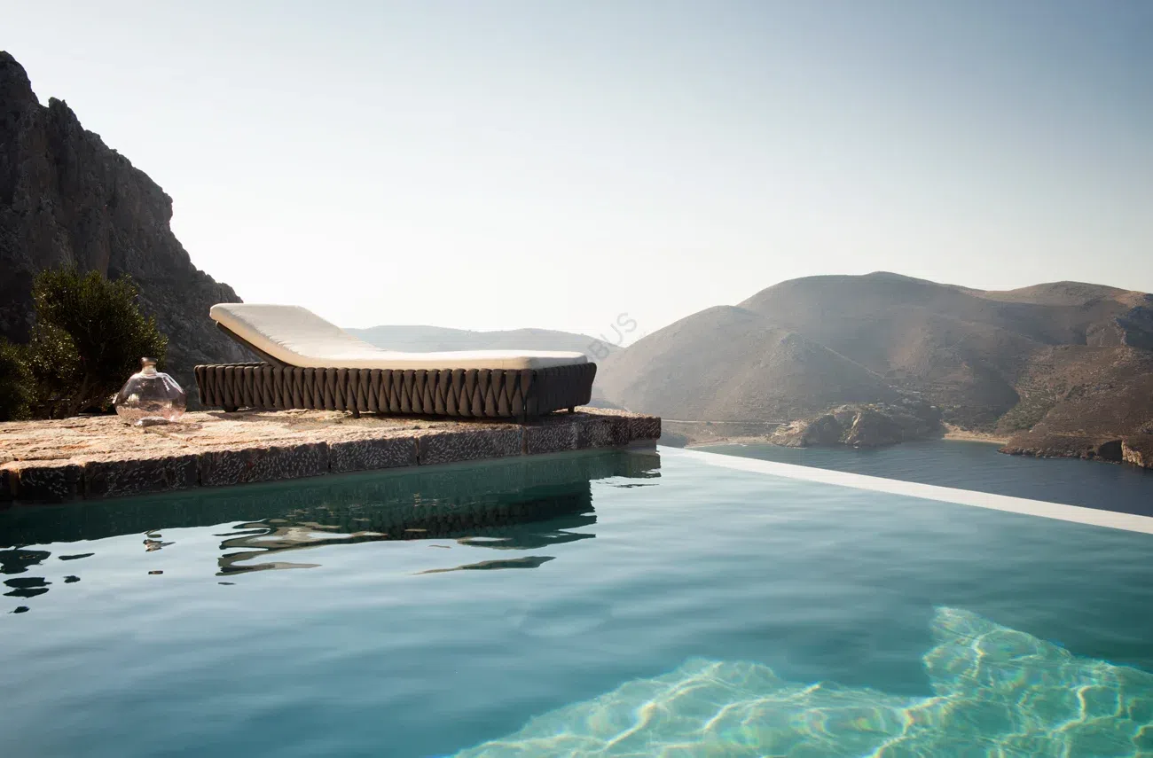 Sun Lounger TRIBU Tosca