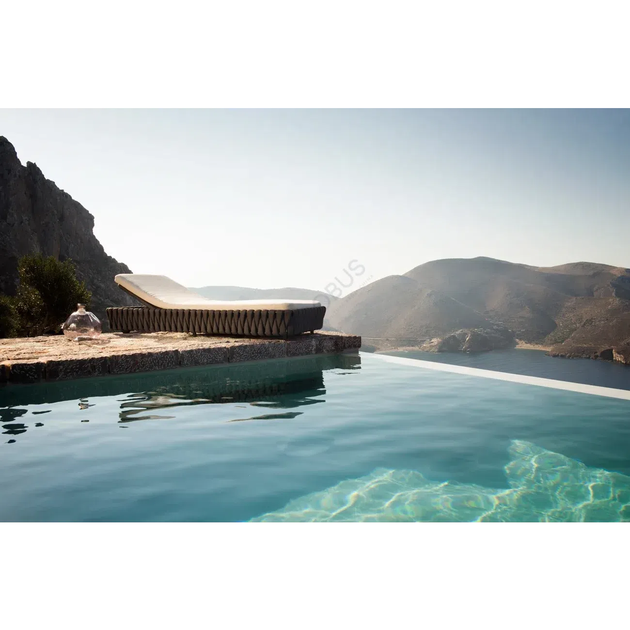 Sun Lounger TRIBU Tosca