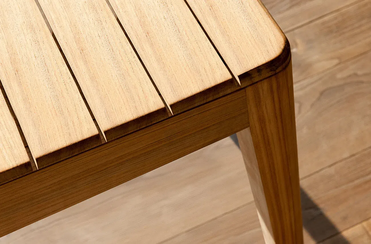 Outdoor coffee table TRIBU Mood