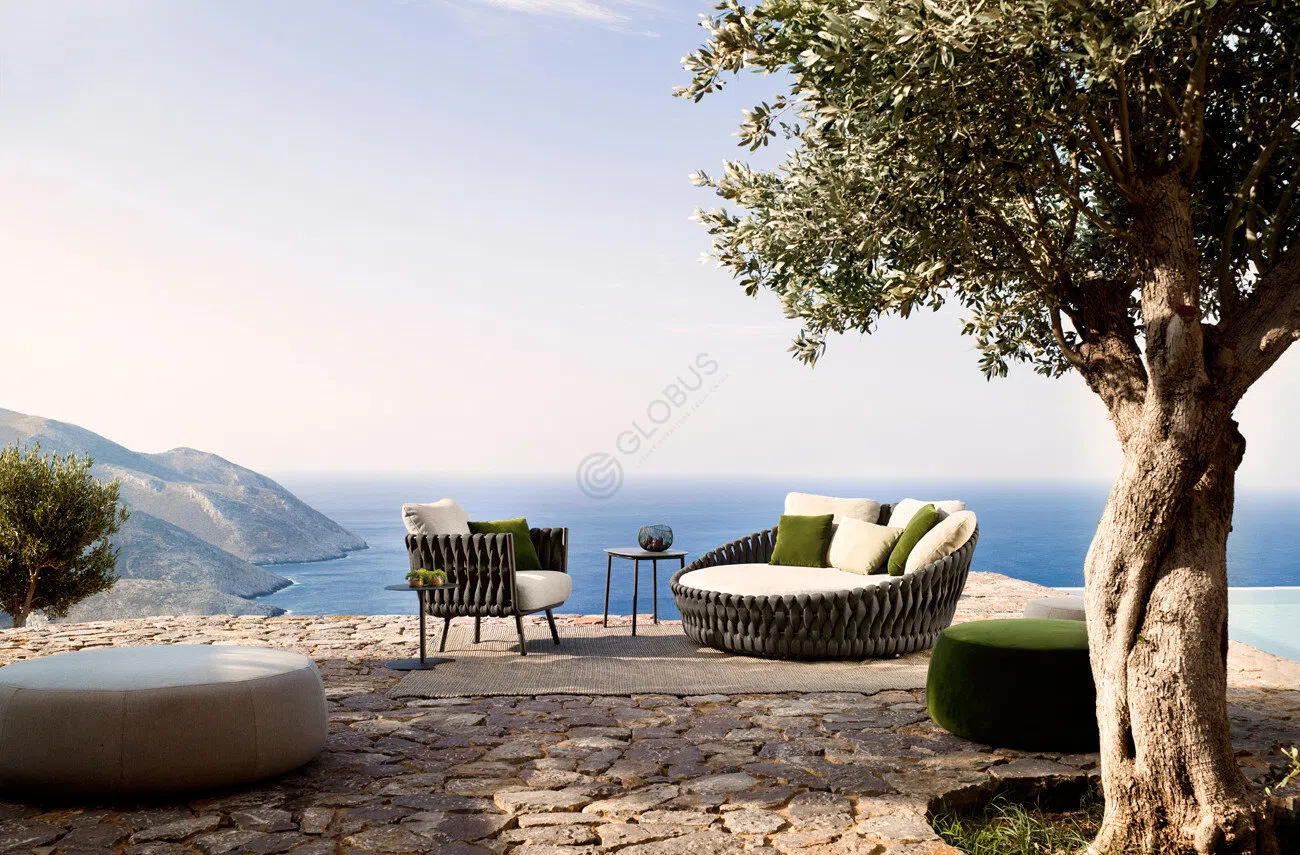 Outdoor sofa TRIBU Tosca