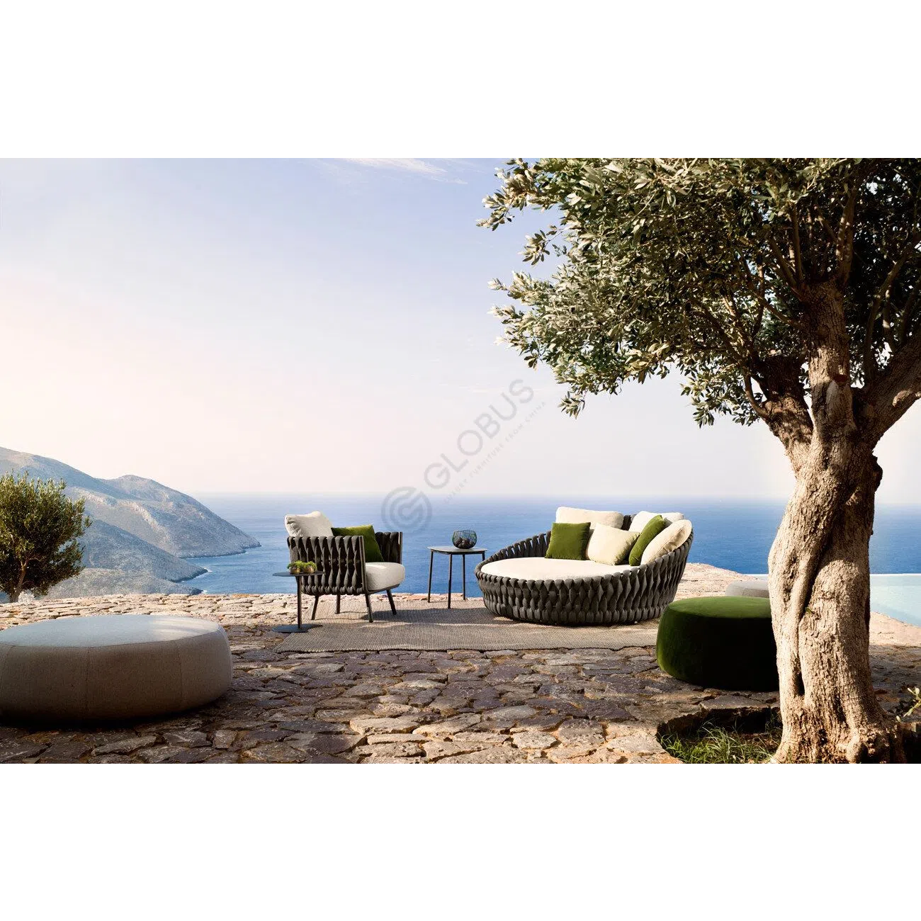 Outdoor sofa TRIBU Tosca
