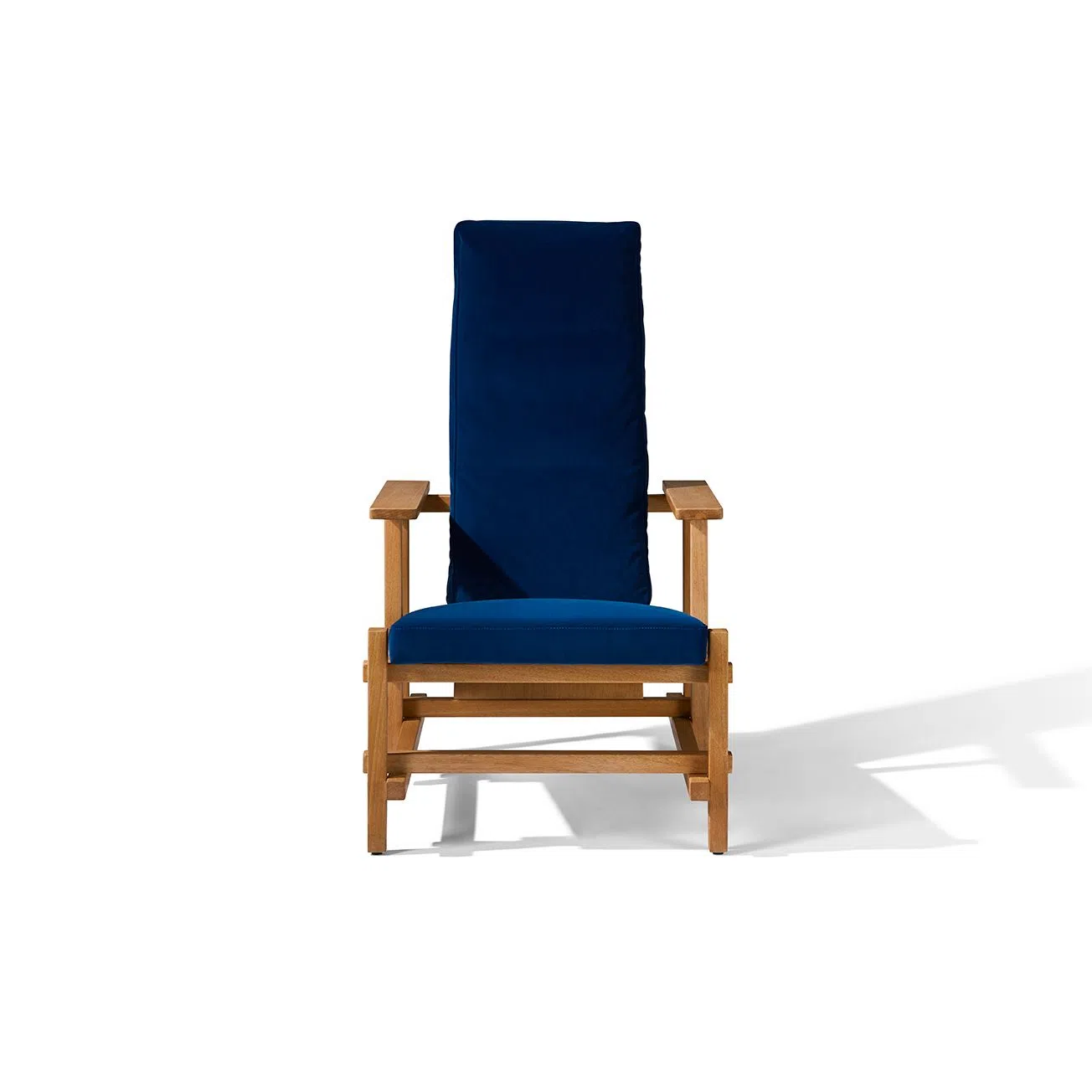 Armchair CASSINA Black Red and Blue