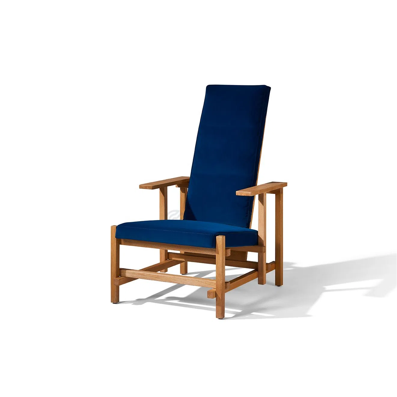 Кресло CASSINA Black Red and Blue