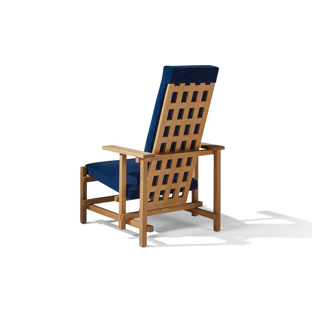 Armchair CASSINA Black Red and Blue
