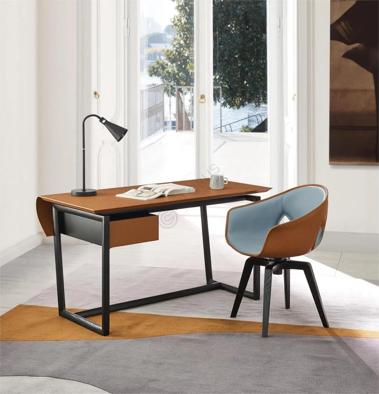 Desk POLTRONA FRAU Fred