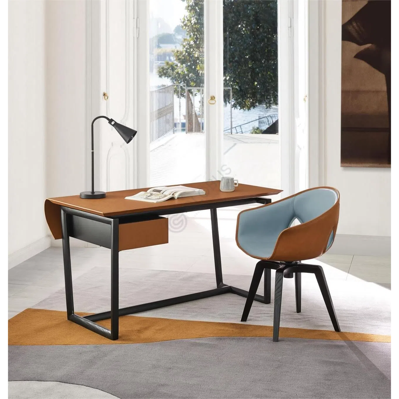 Desk POLTRONA FRAU Fred