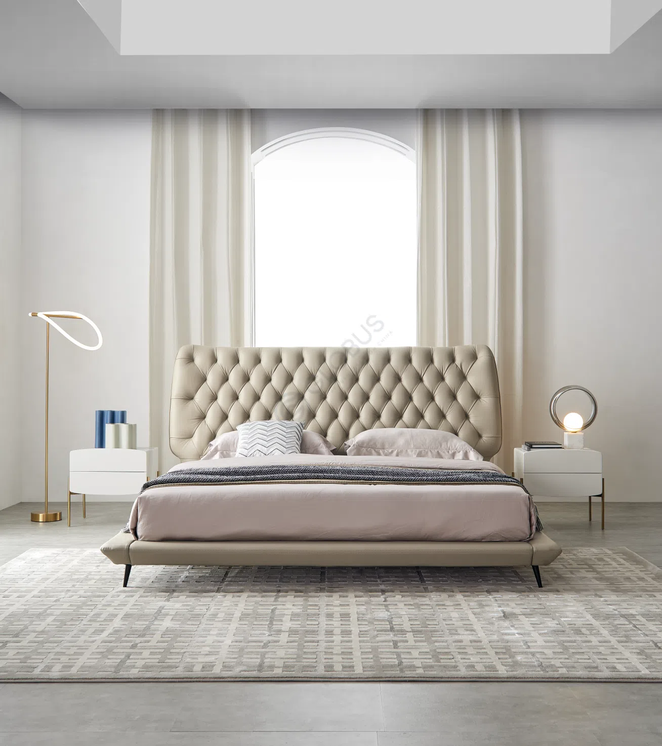 Bed NATUZZI ITALIA Dolcevita