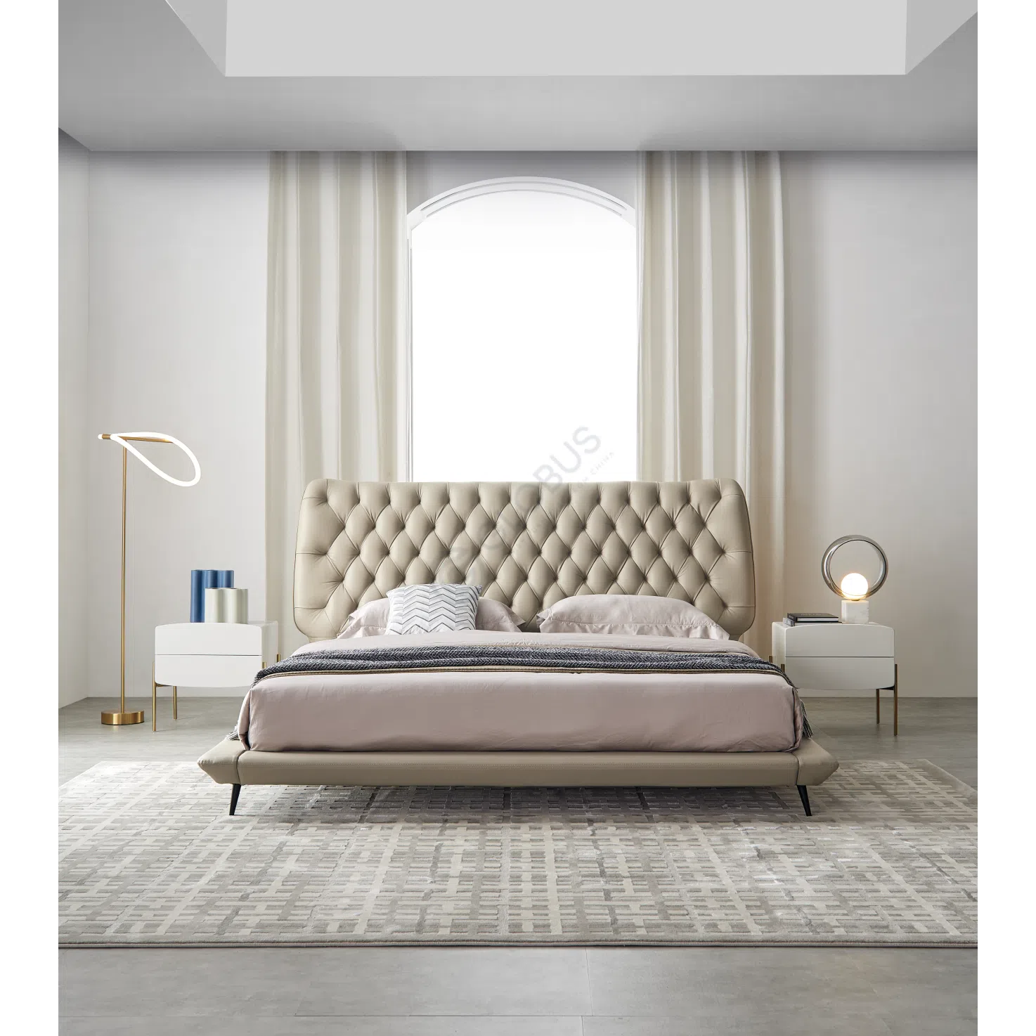 Bed NATUZZI ITALIA Dolcevita