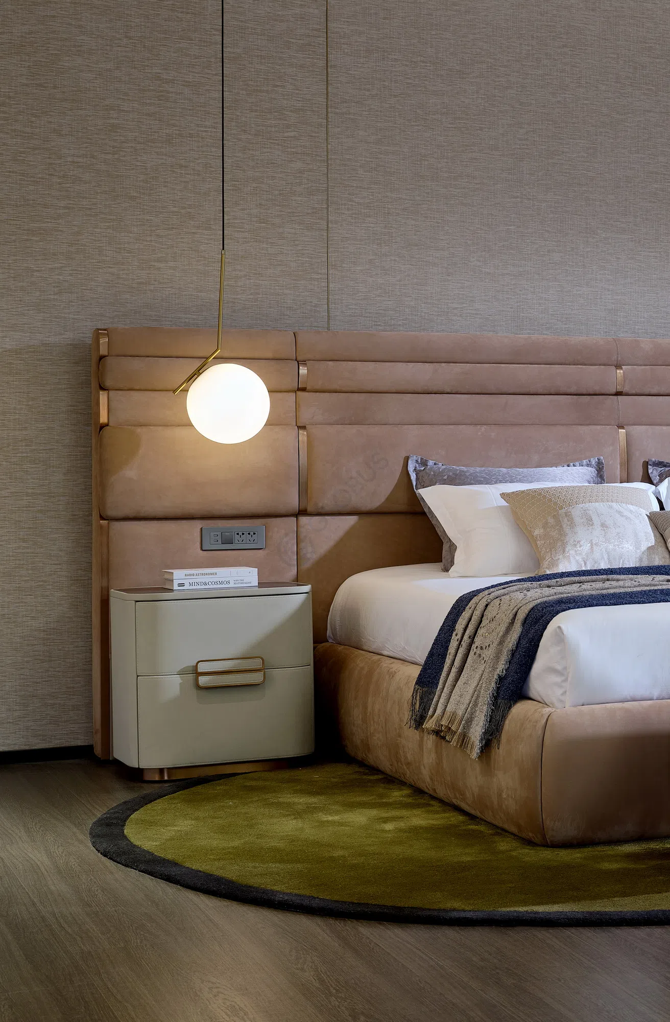 Bed CAPITAL COLLECTION Trilogy Xl