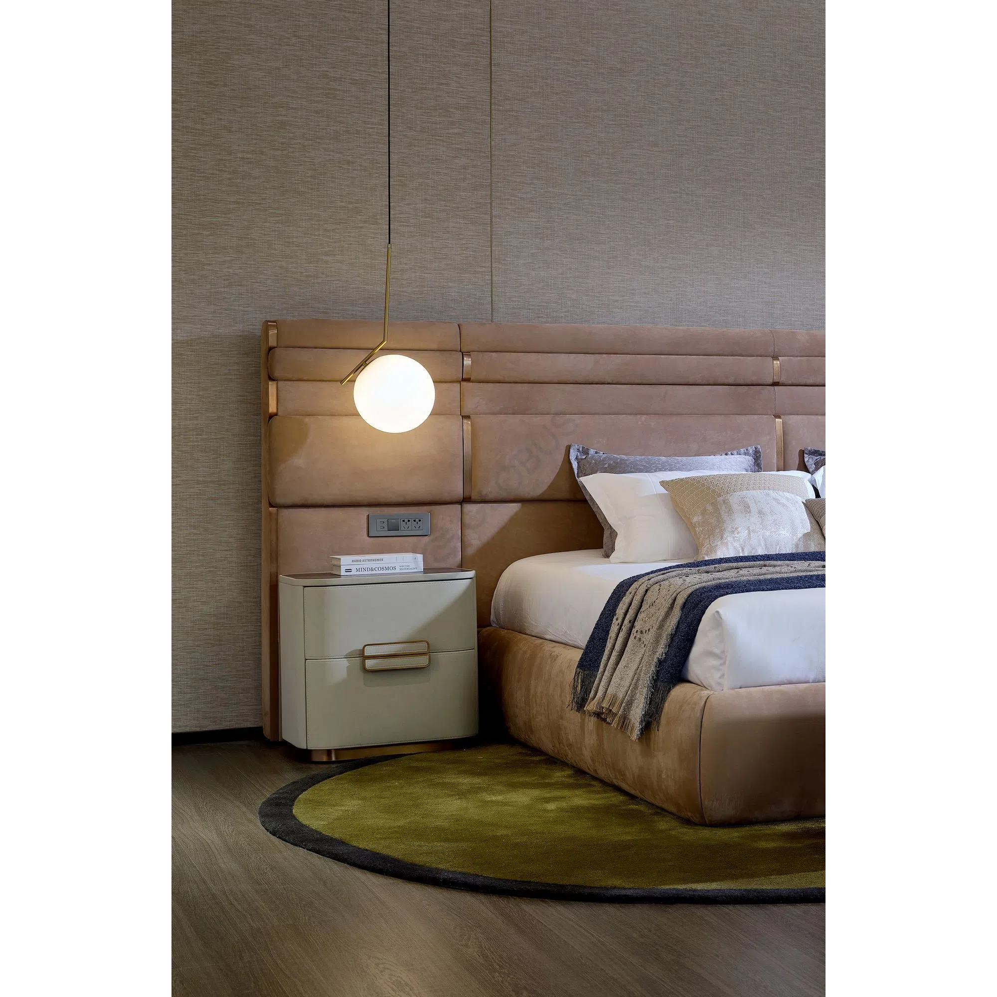 Bed CAPITAL COLLECTION Trilogy Xl