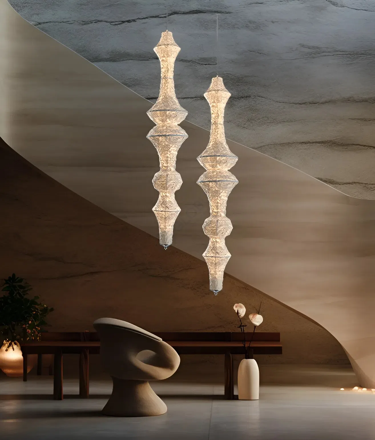 Pendant light Fascinio