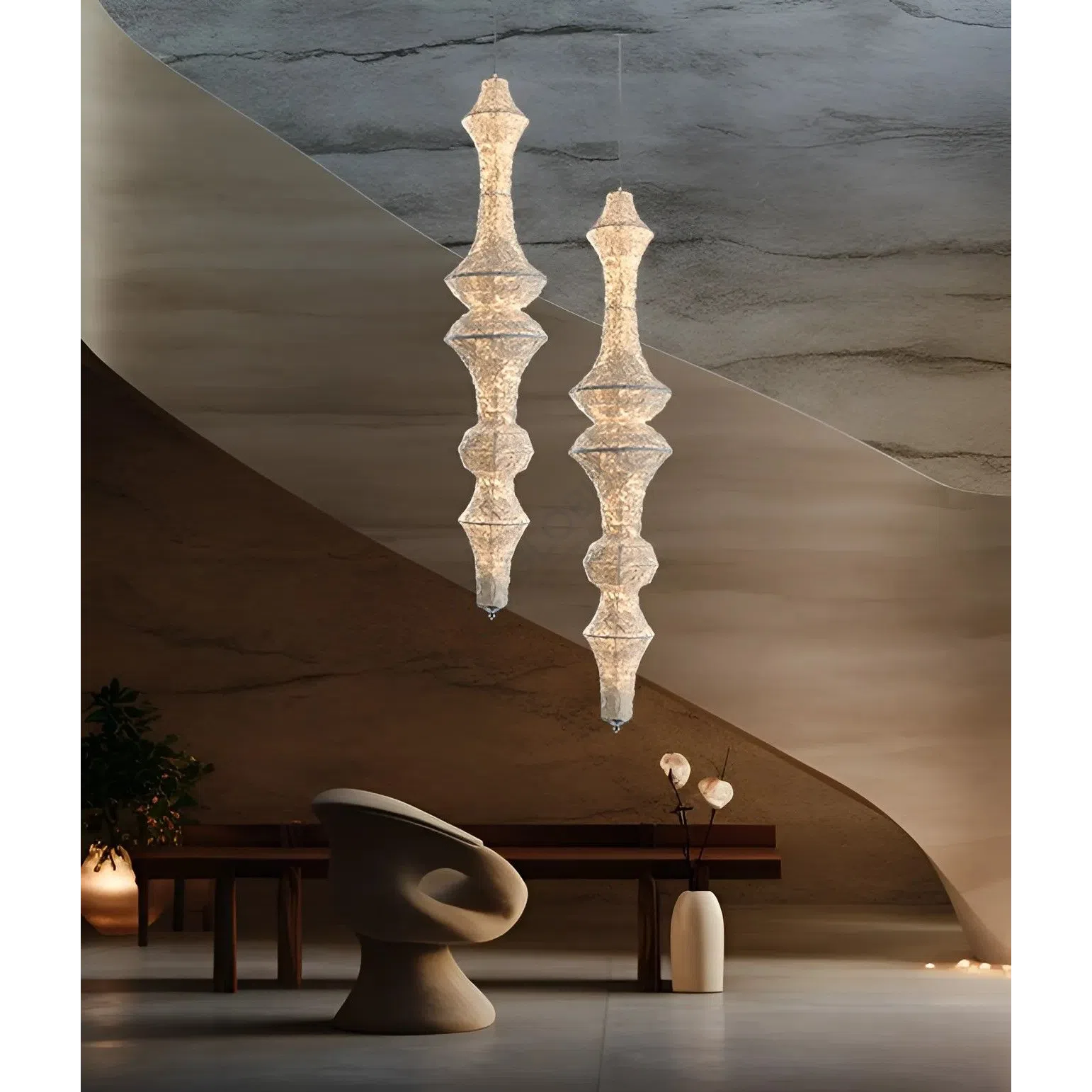 Pendant light Fascinio