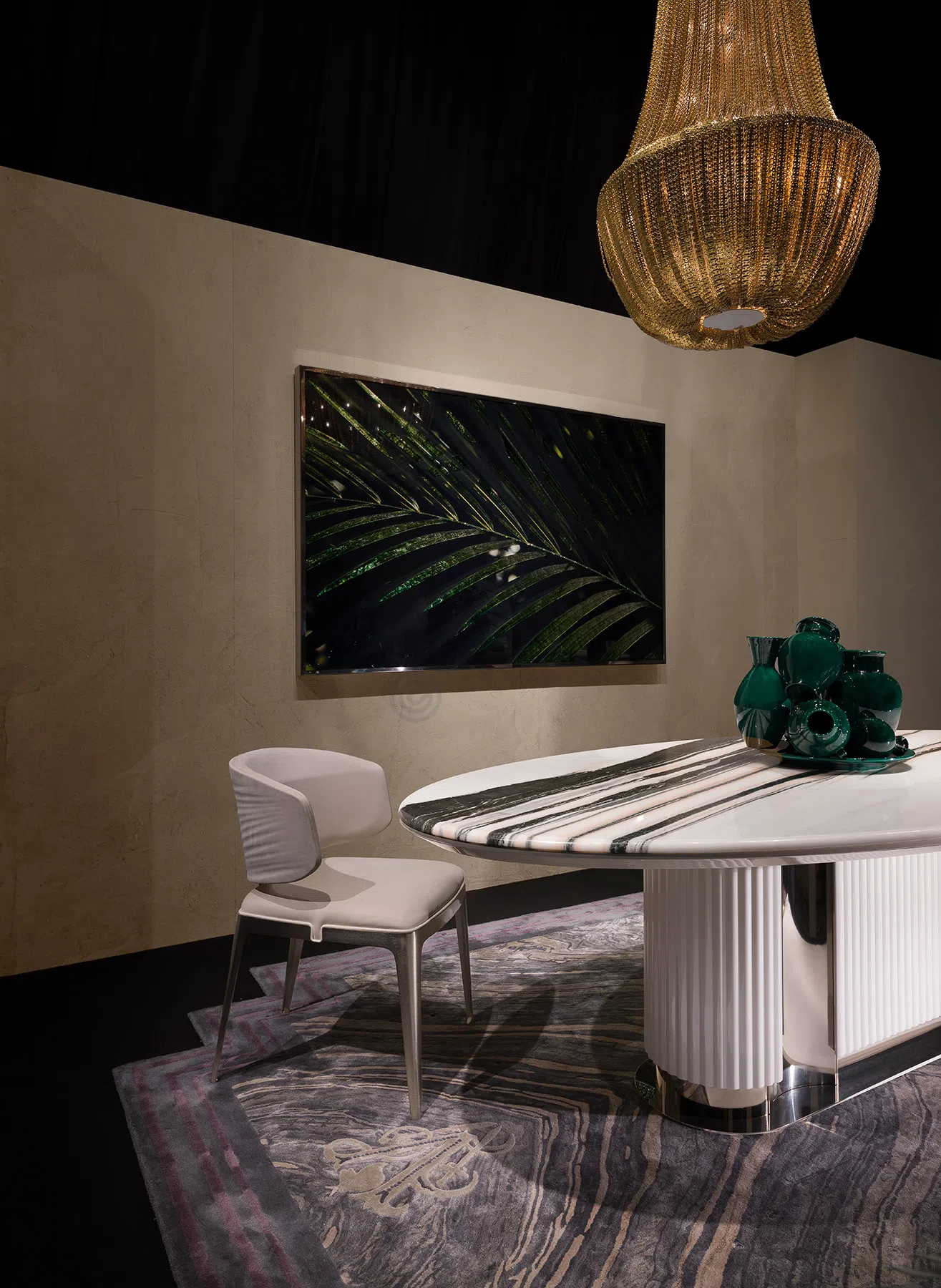 Dining table VISIONNAIRE Leonardo