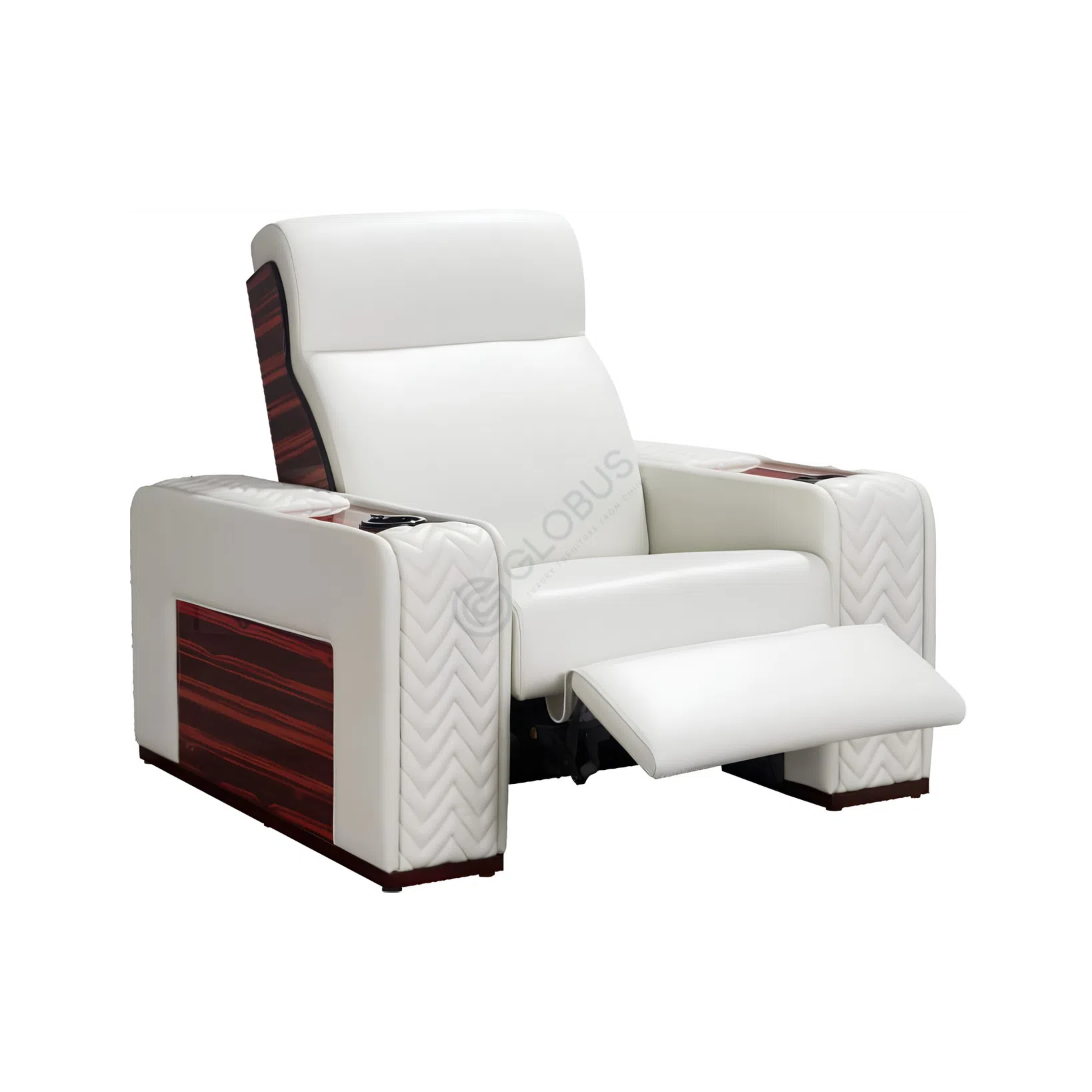 Reclining armchair VISMARA Onassis