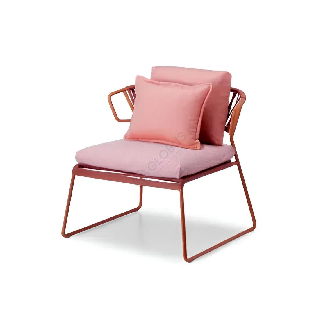 Outdoor armchair S•CAB Lisa