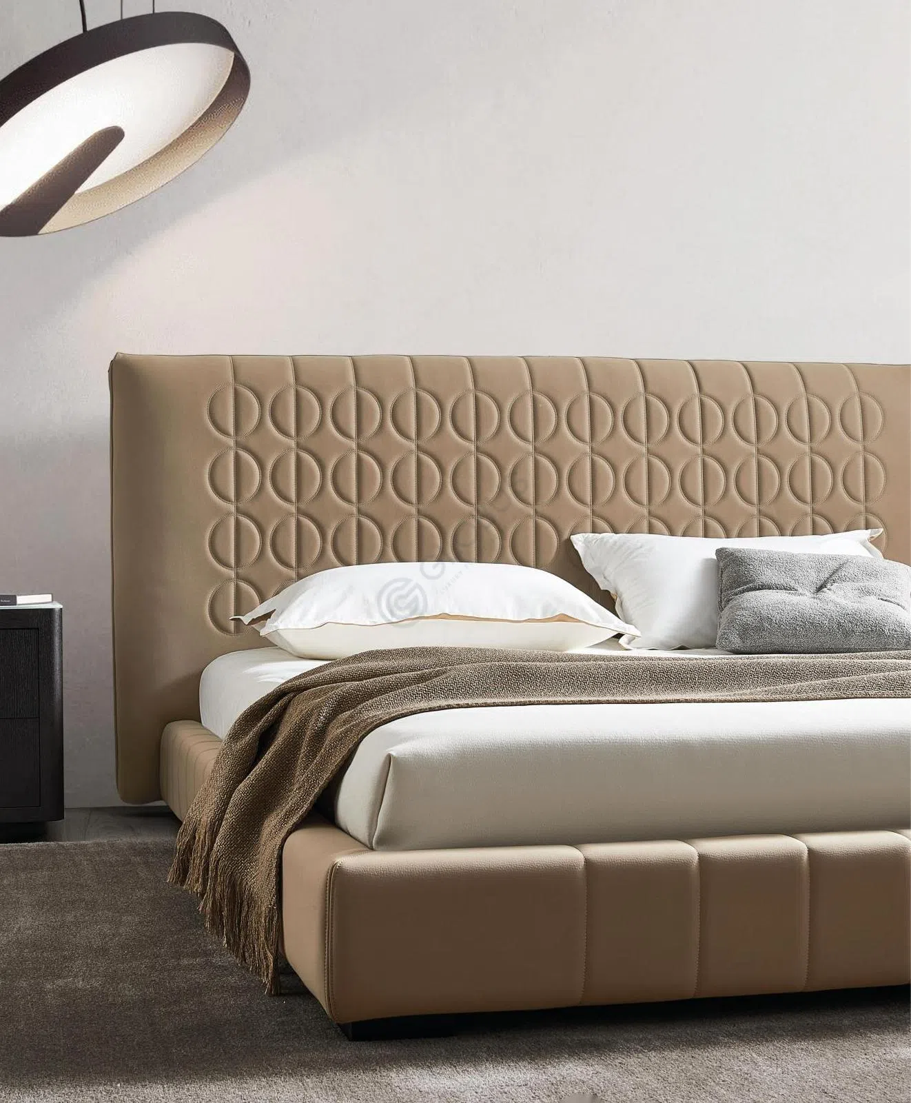 Bed MINOTTI Curtis