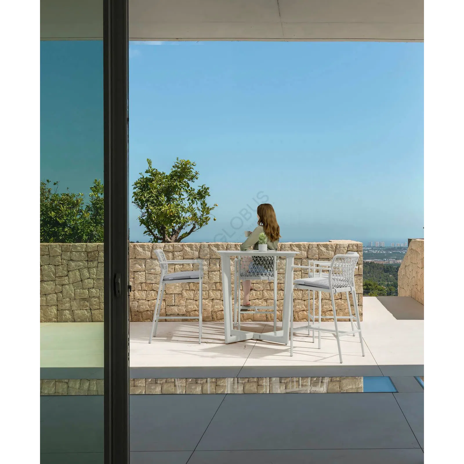 Уличный барный столик COUTURE JARDIN