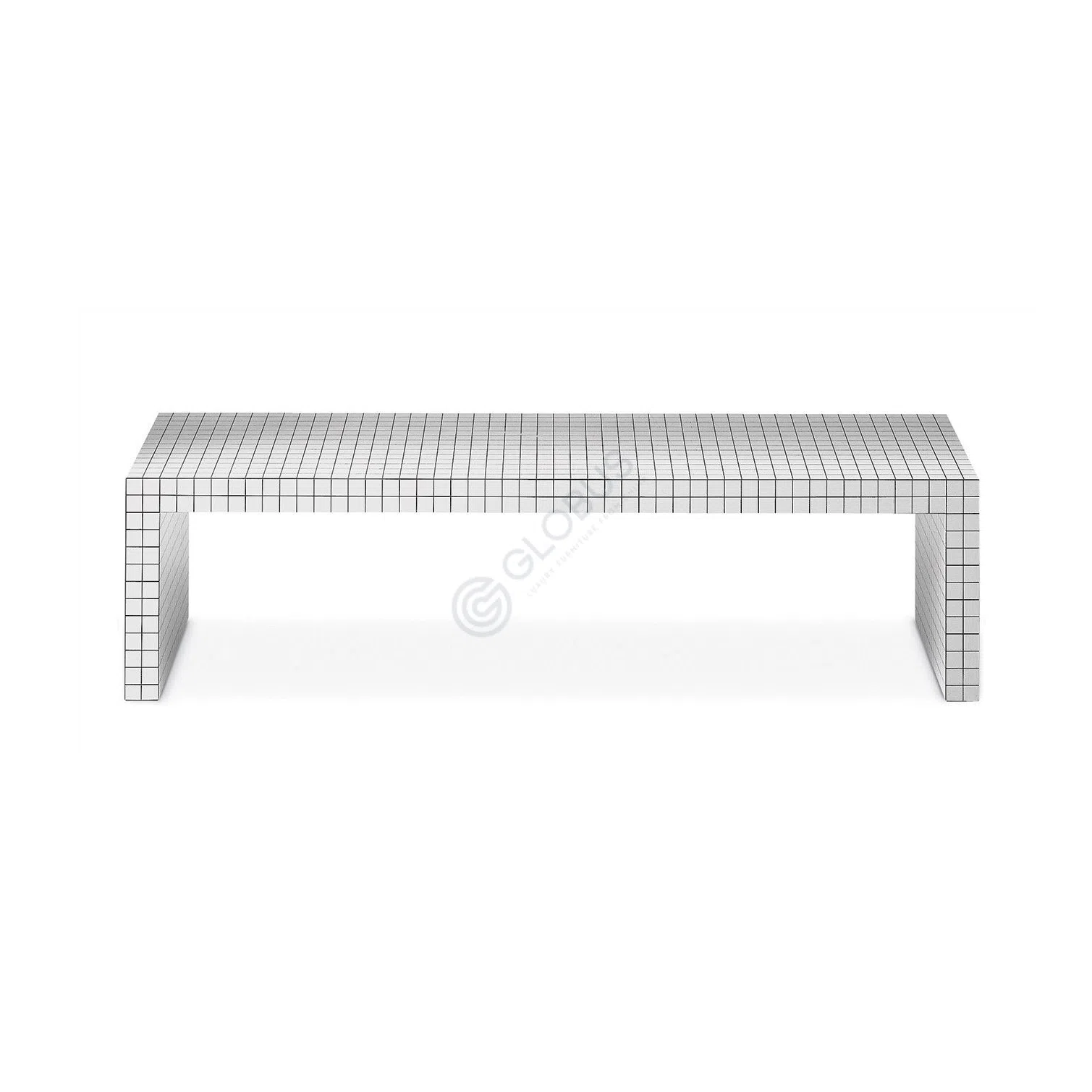 Coffee table ZANOTTA Quaderna