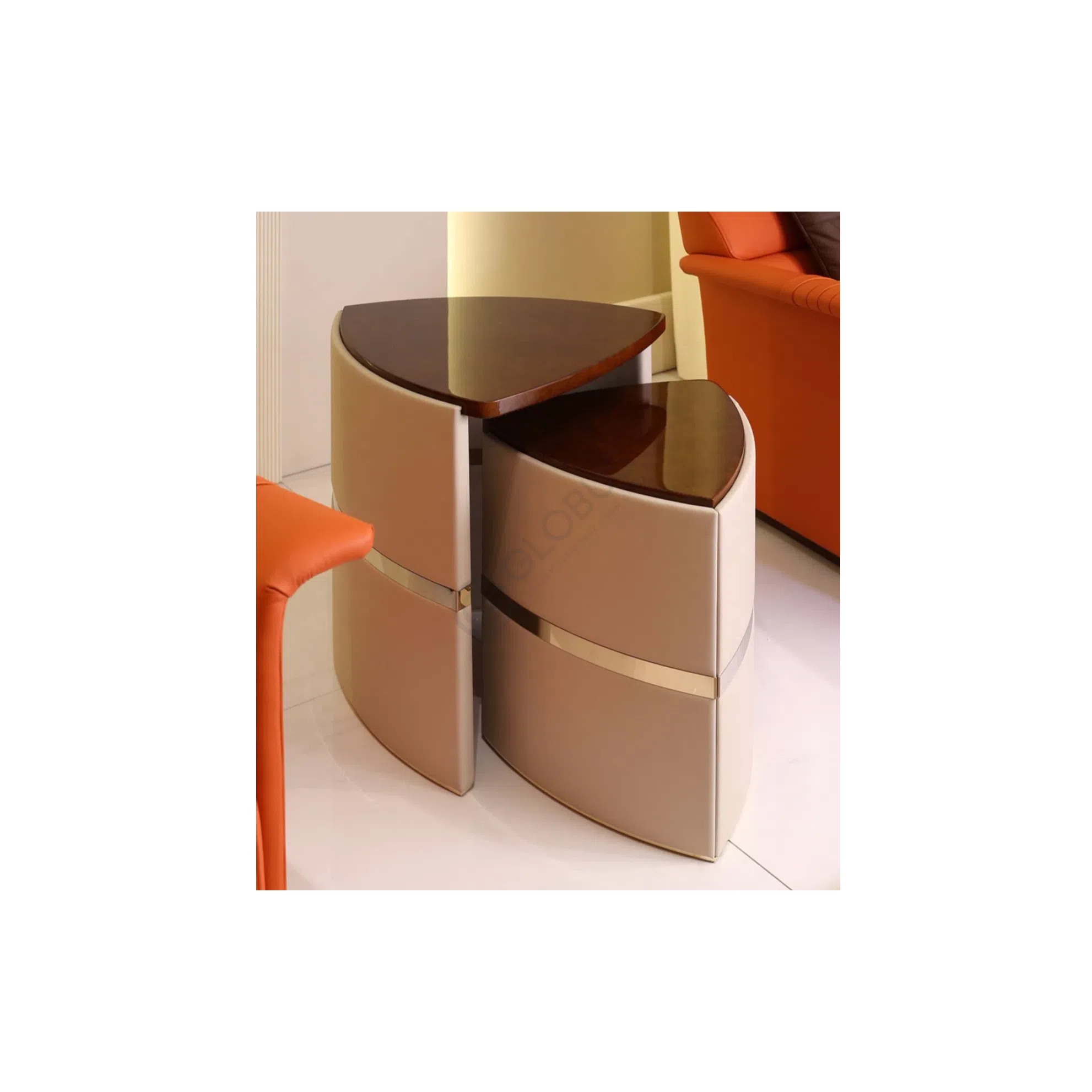 Side table TURRI Madison