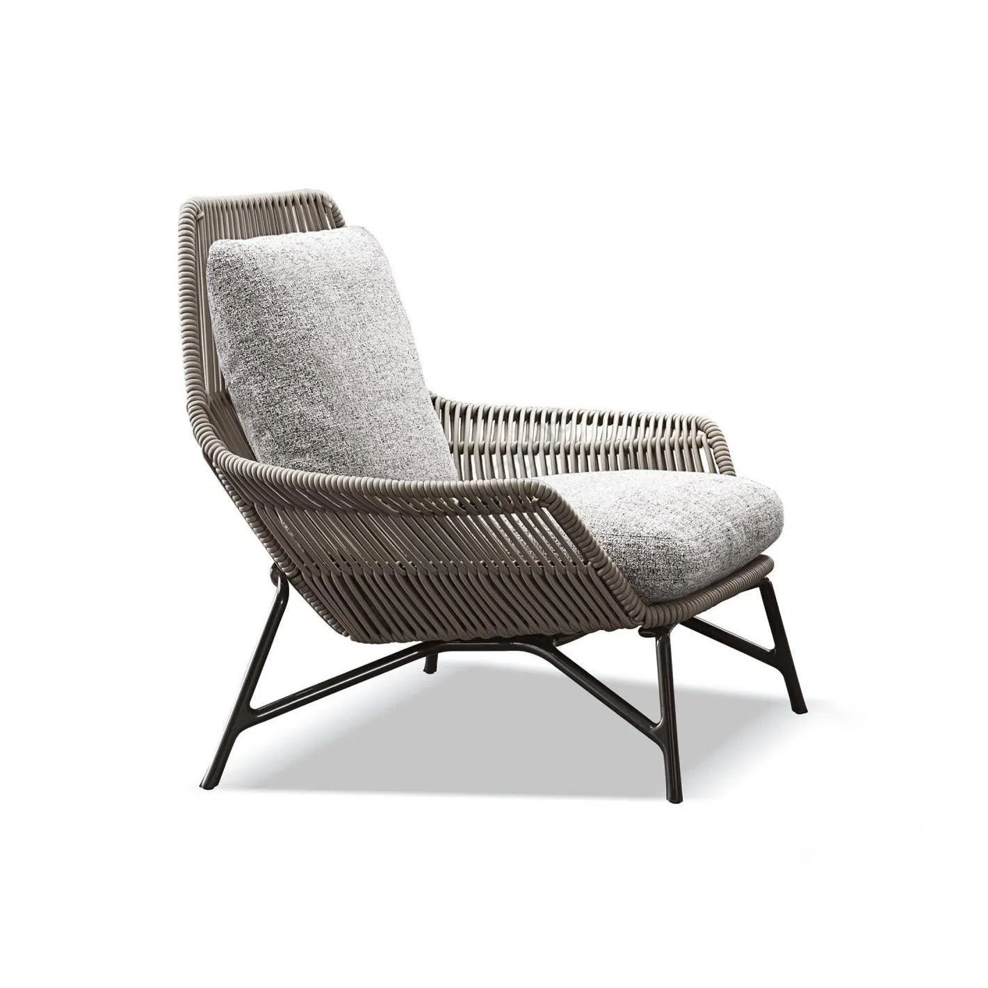 Outdoor armchair MINOTTI Prince