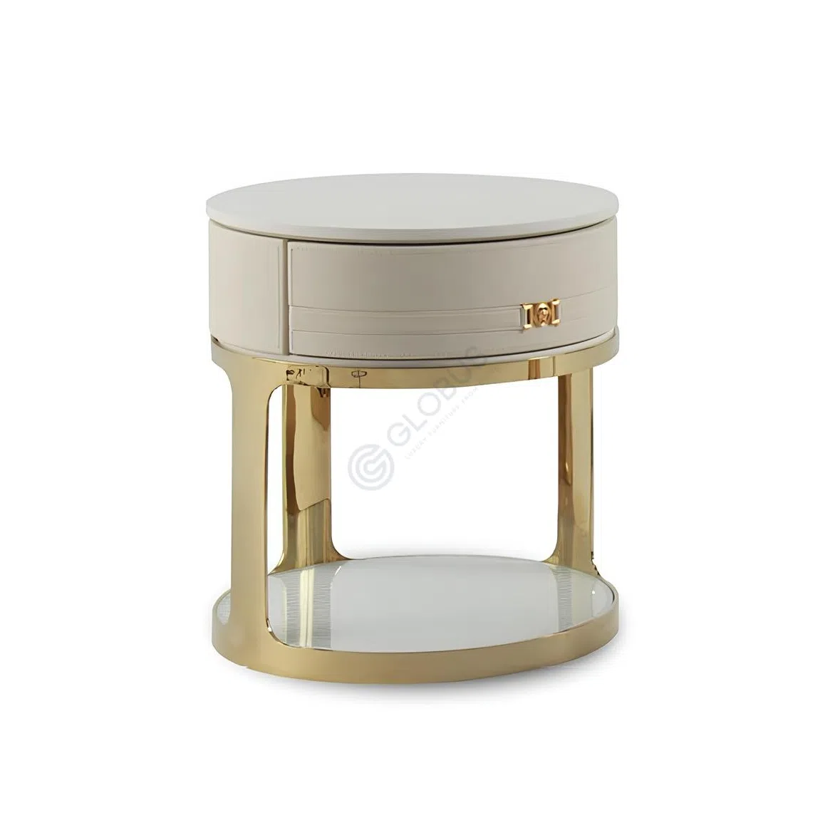 Bedside table VERSACE Medallion