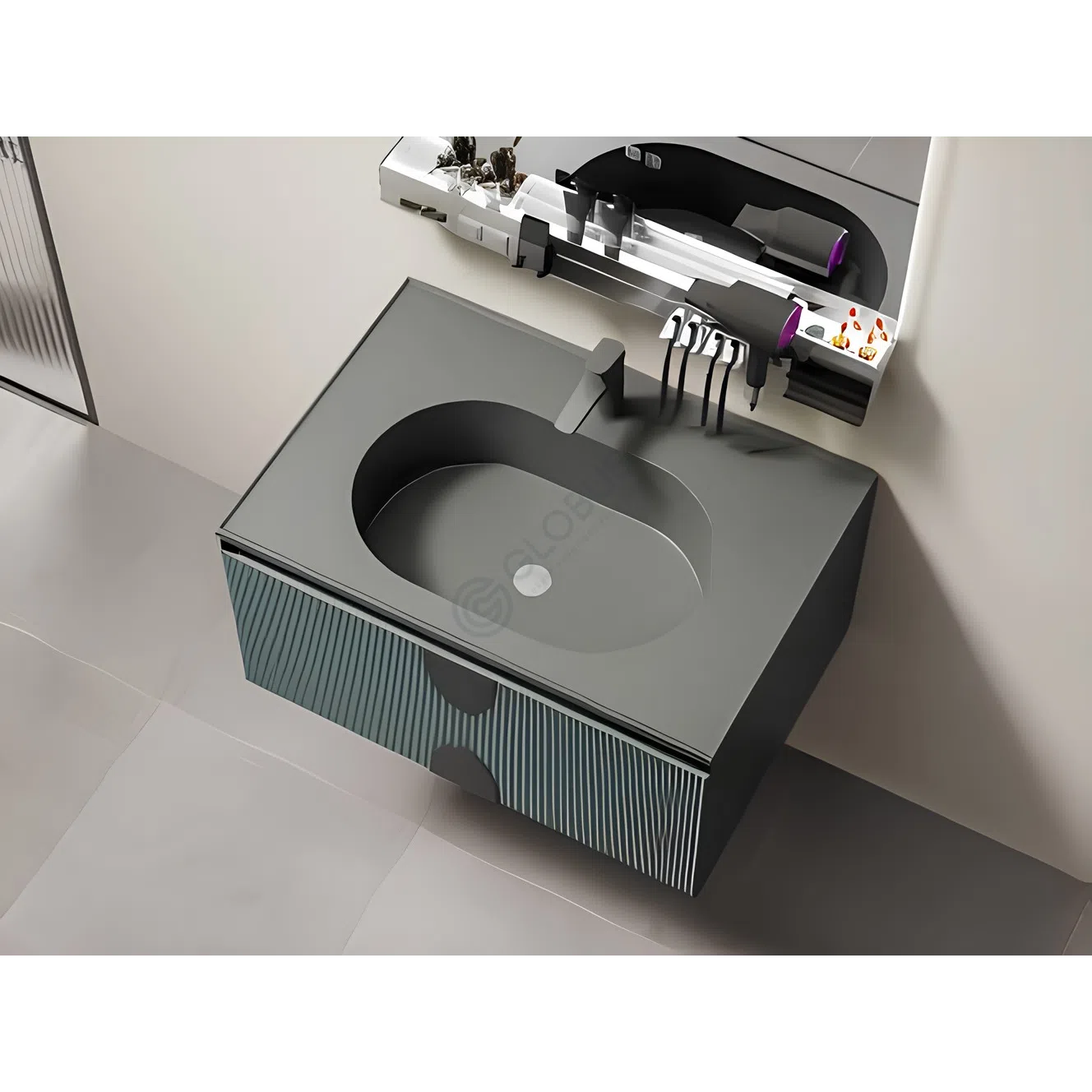 Bathroom cabinet Xenadia