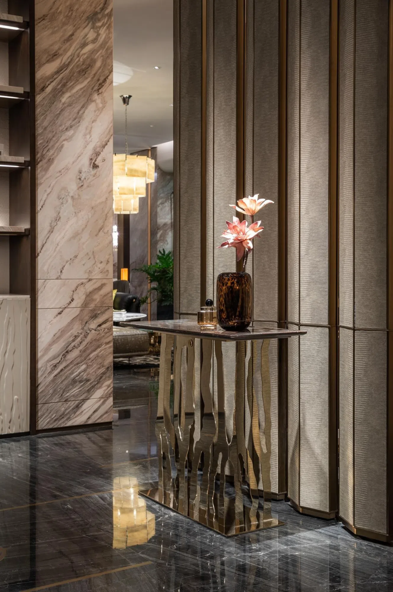 Folding screen Haloise