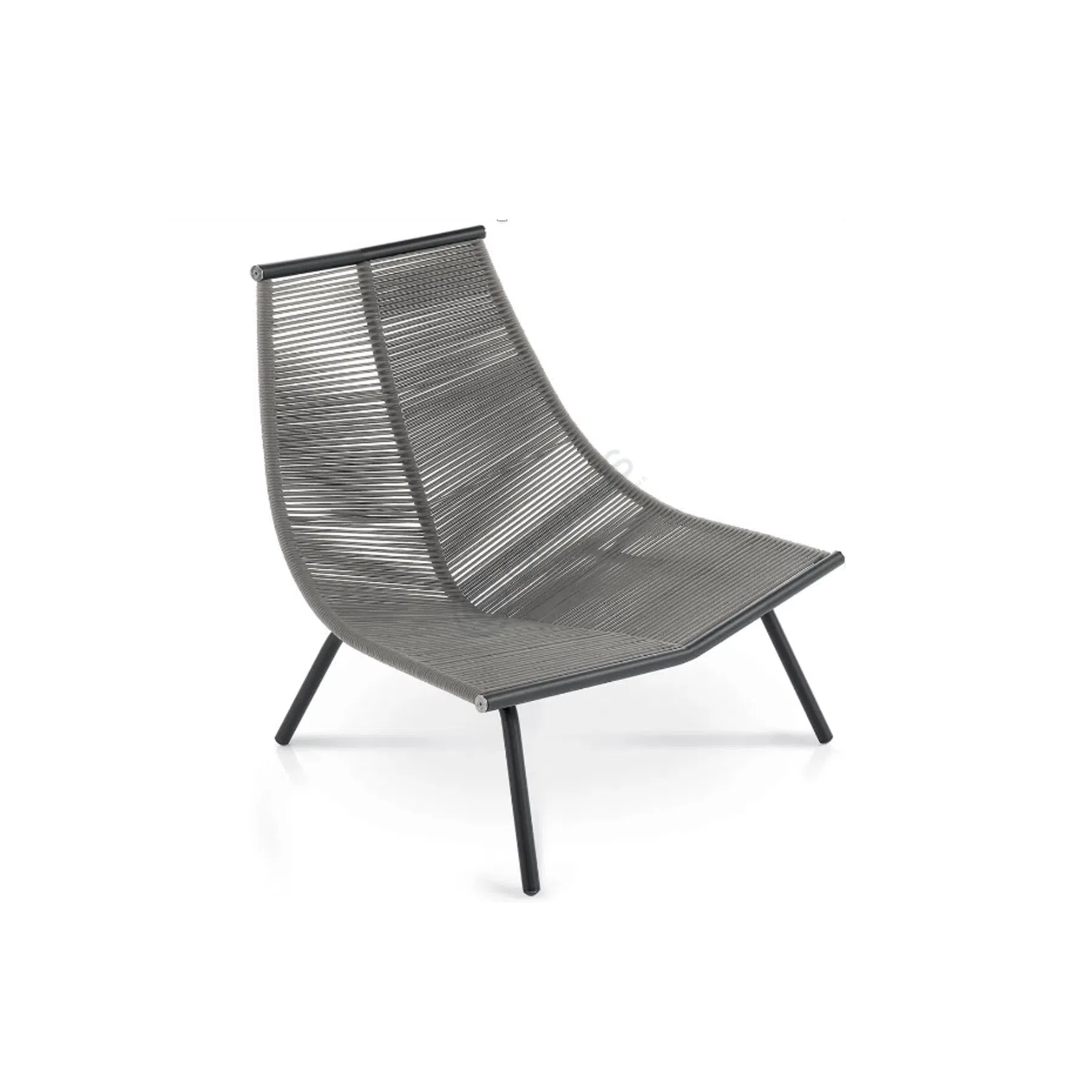 Outdoor armchair RODA Laze