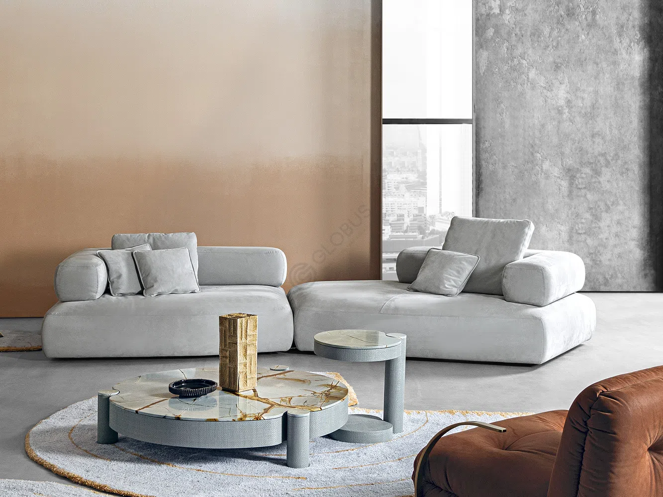 Coffee table HESSENTIA Nora