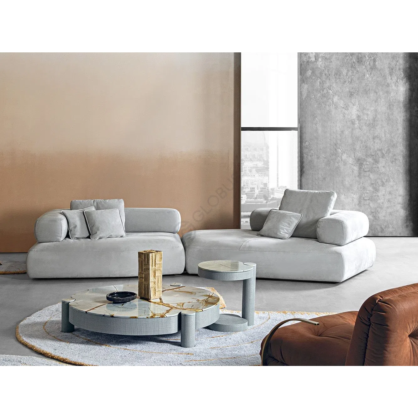 Coffee table HESSENTIA Nora