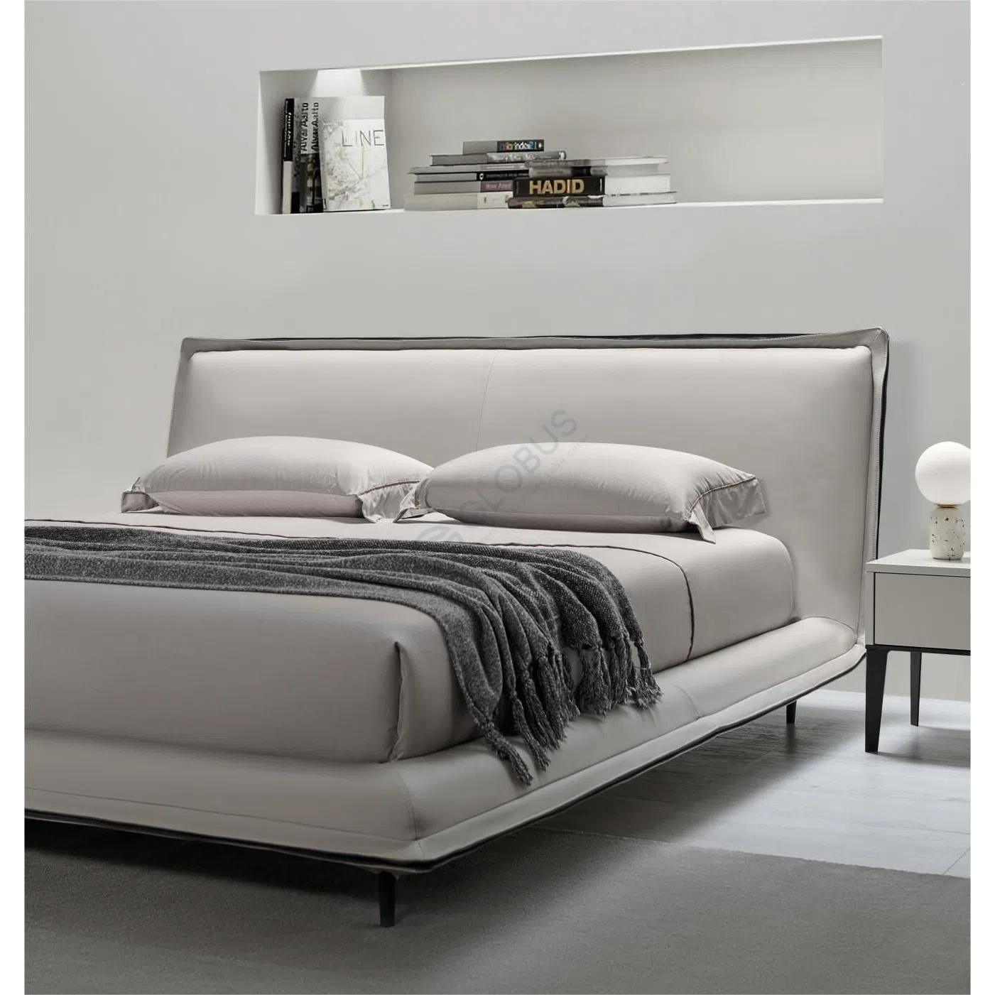 Кровать NATUZZI ITALIA Piuma