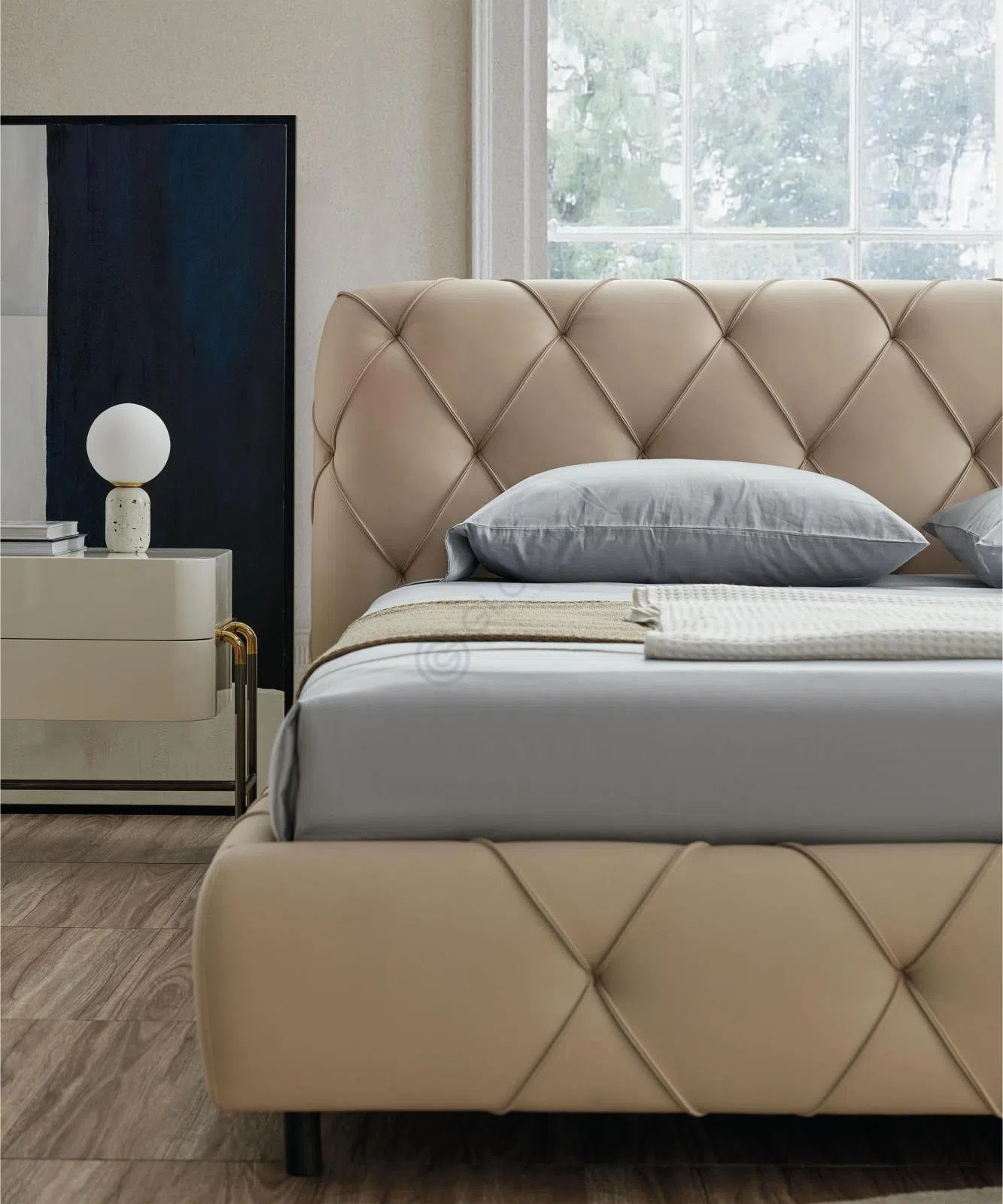 Bed POLTRONA FRAU Flair