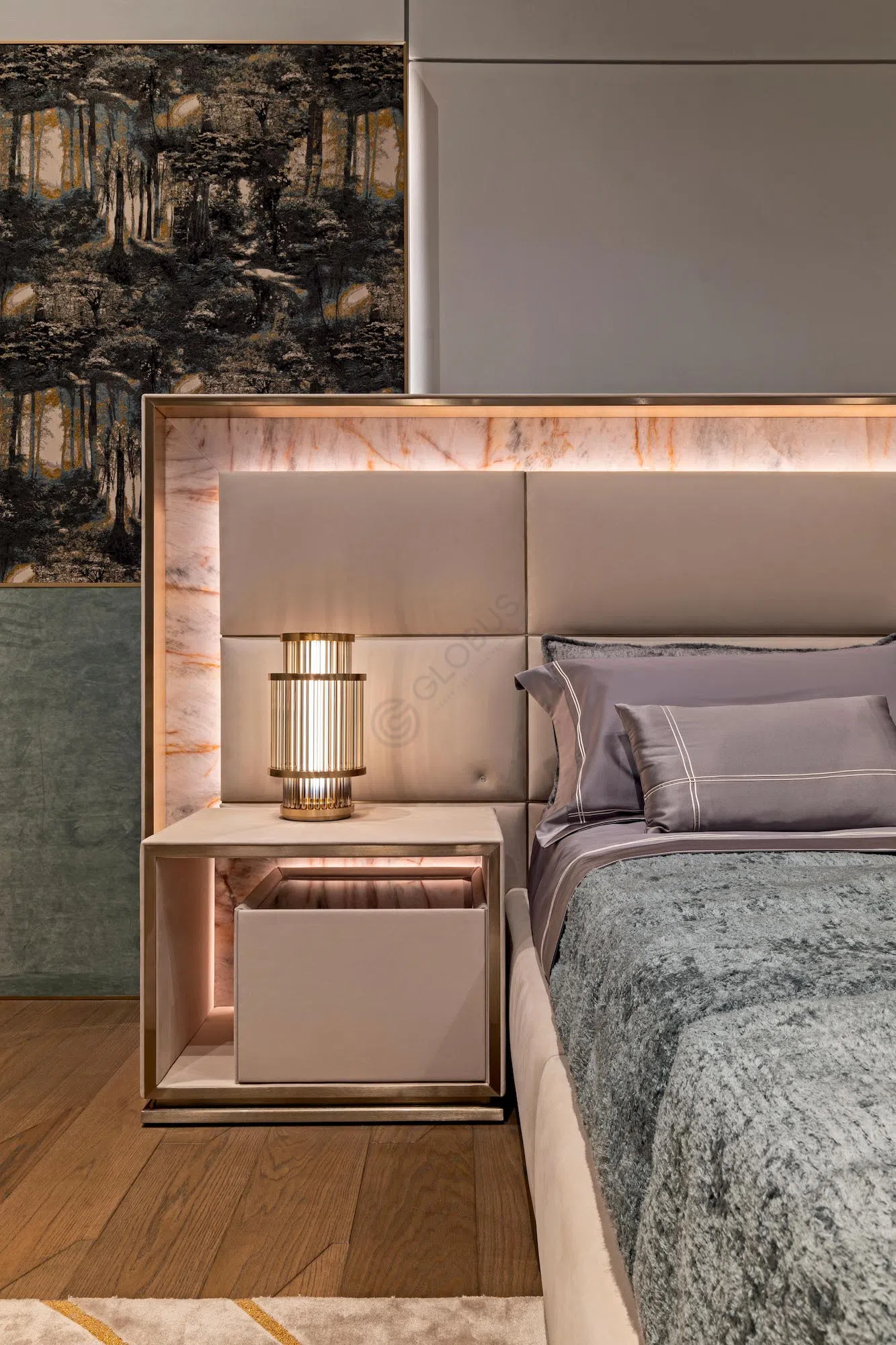 Bedside table VISIONNAIRE Aubade