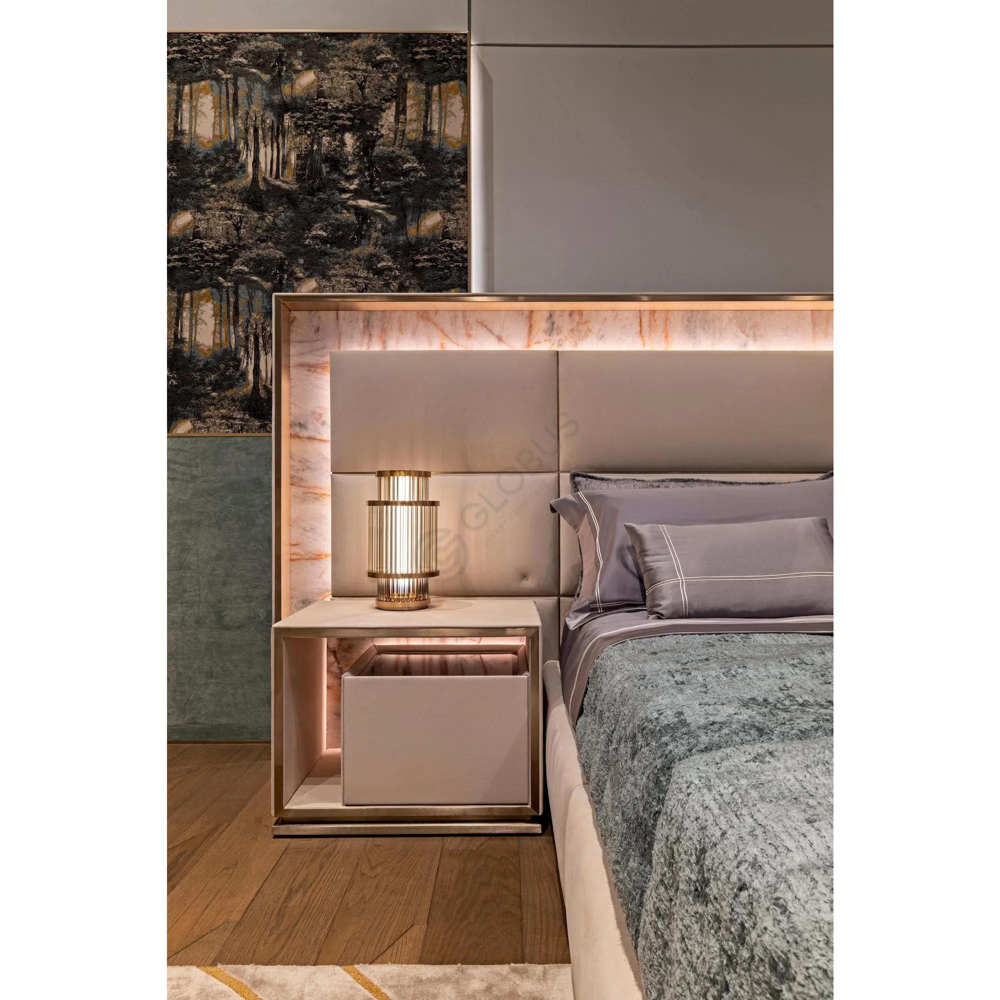 Bedside table VISIONNAIRE Aubade