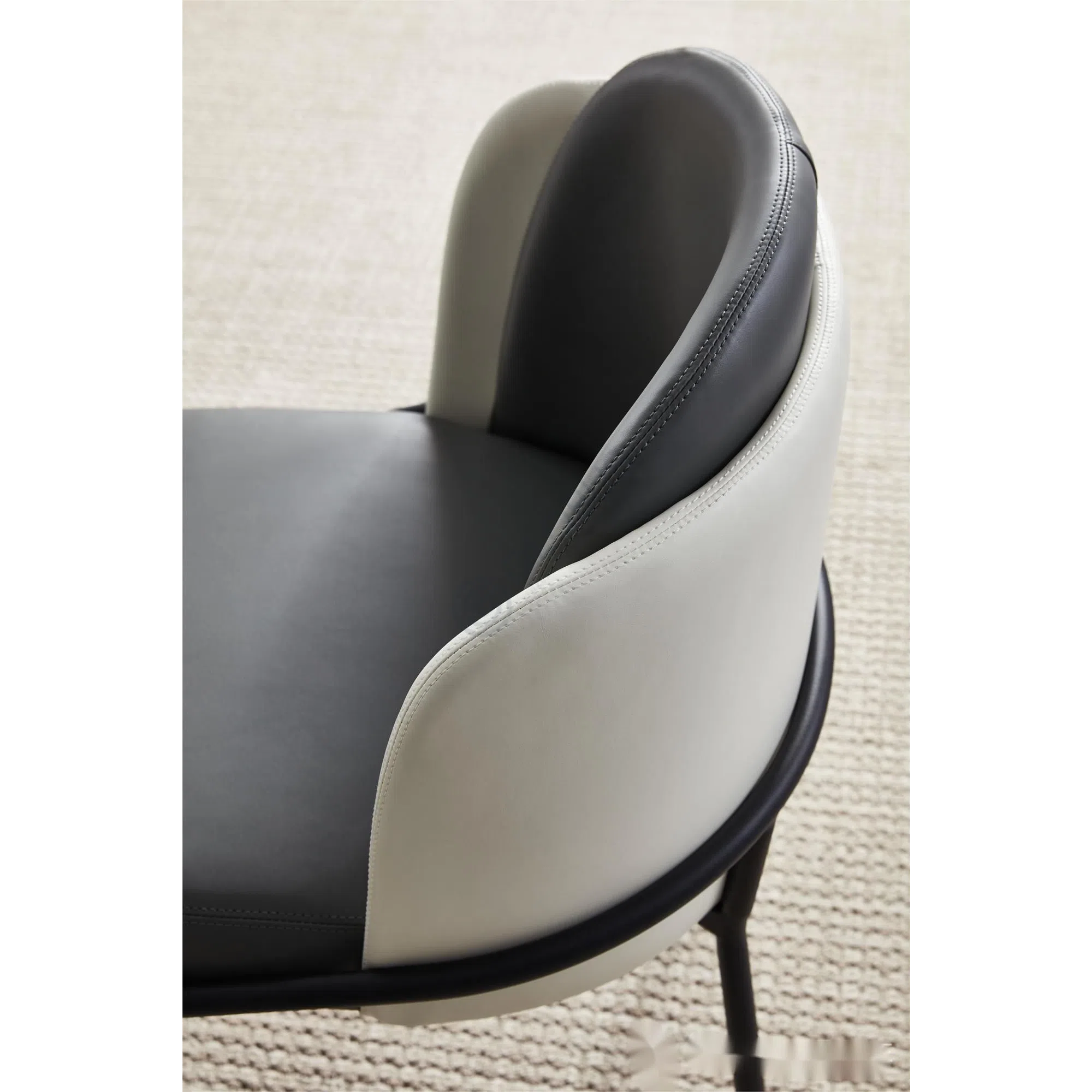 Dining chair MINOTTI Fil Noir