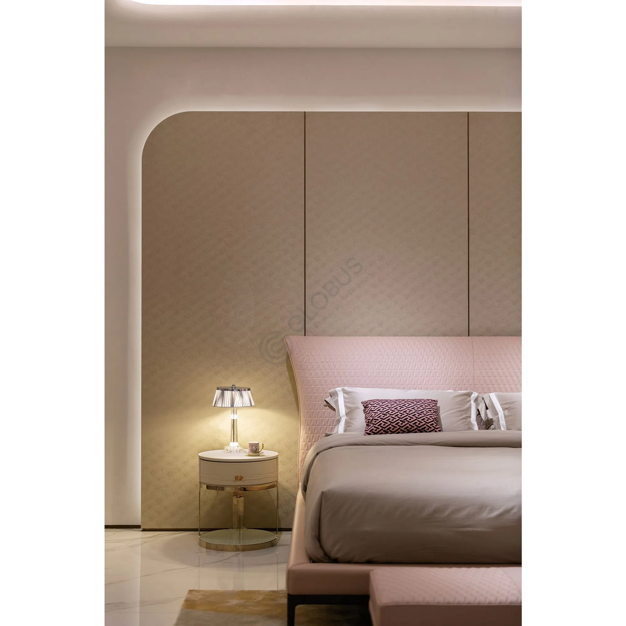 Bedside table VERSACE Medallion