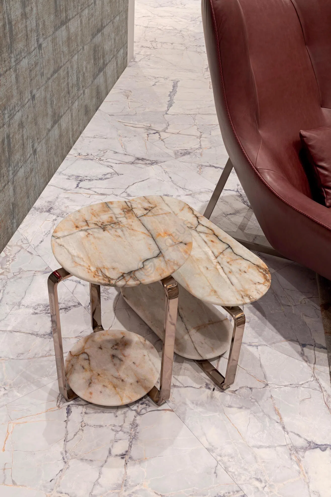 Side table VISIONNAIRE Button