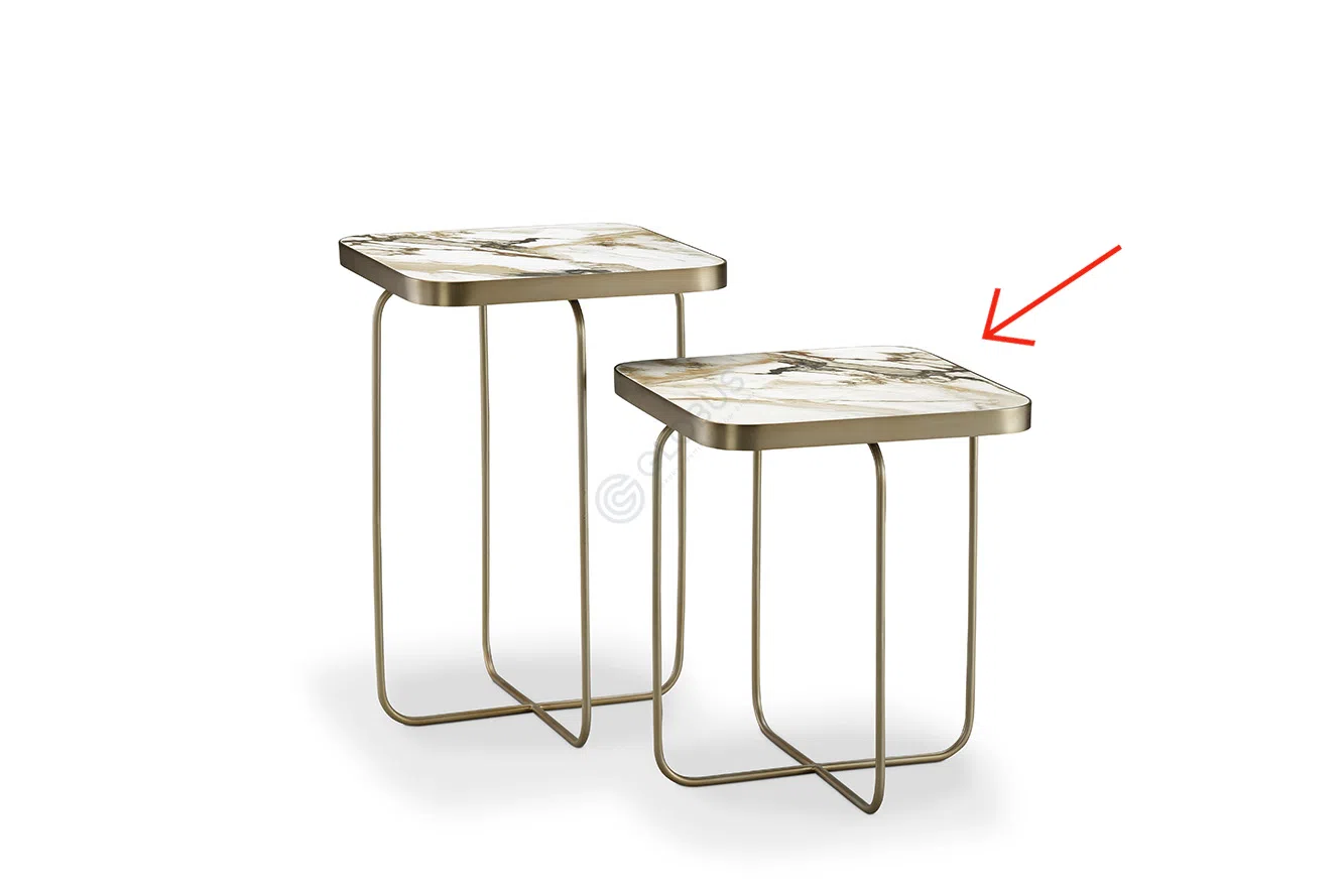 Side table OLIVYA STONE Settore