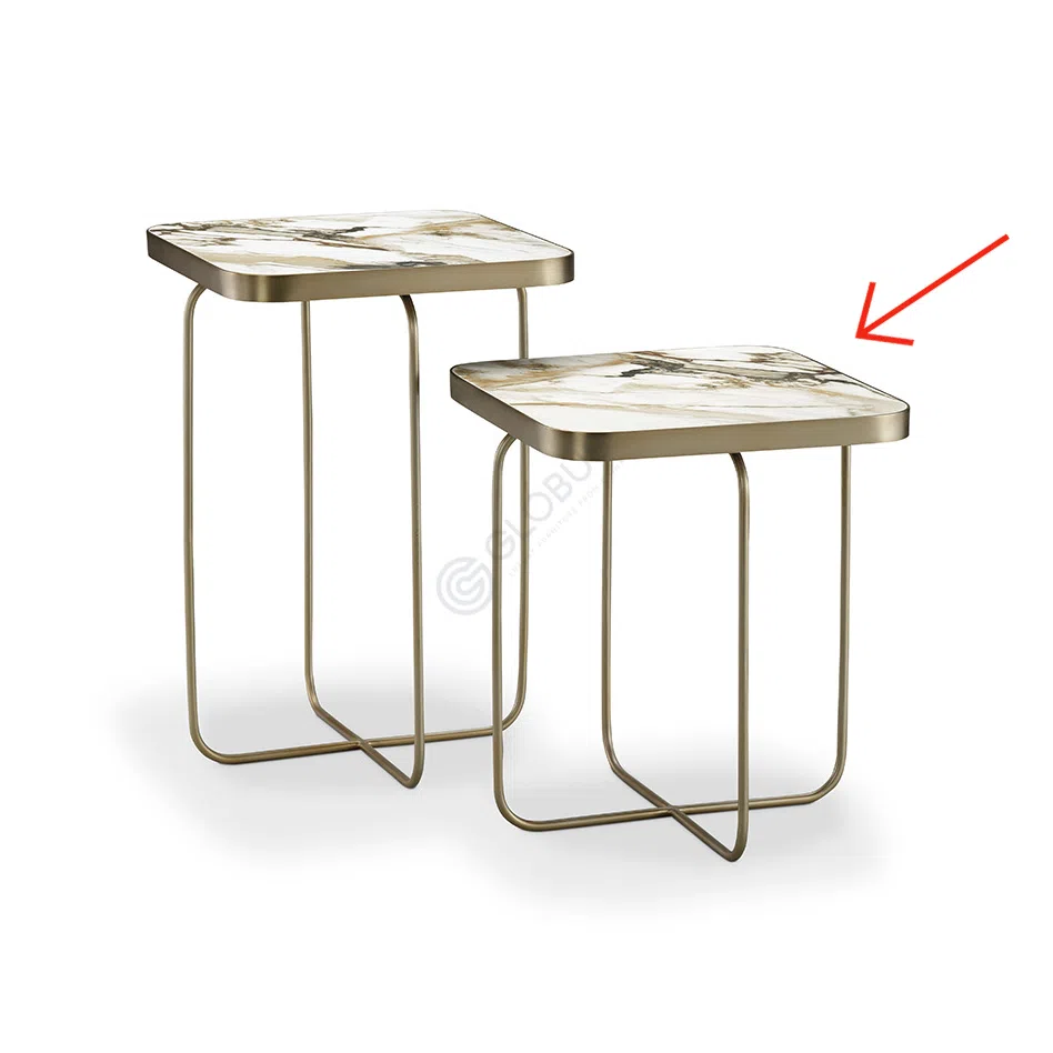 Side table OLIVYA STONE Settore