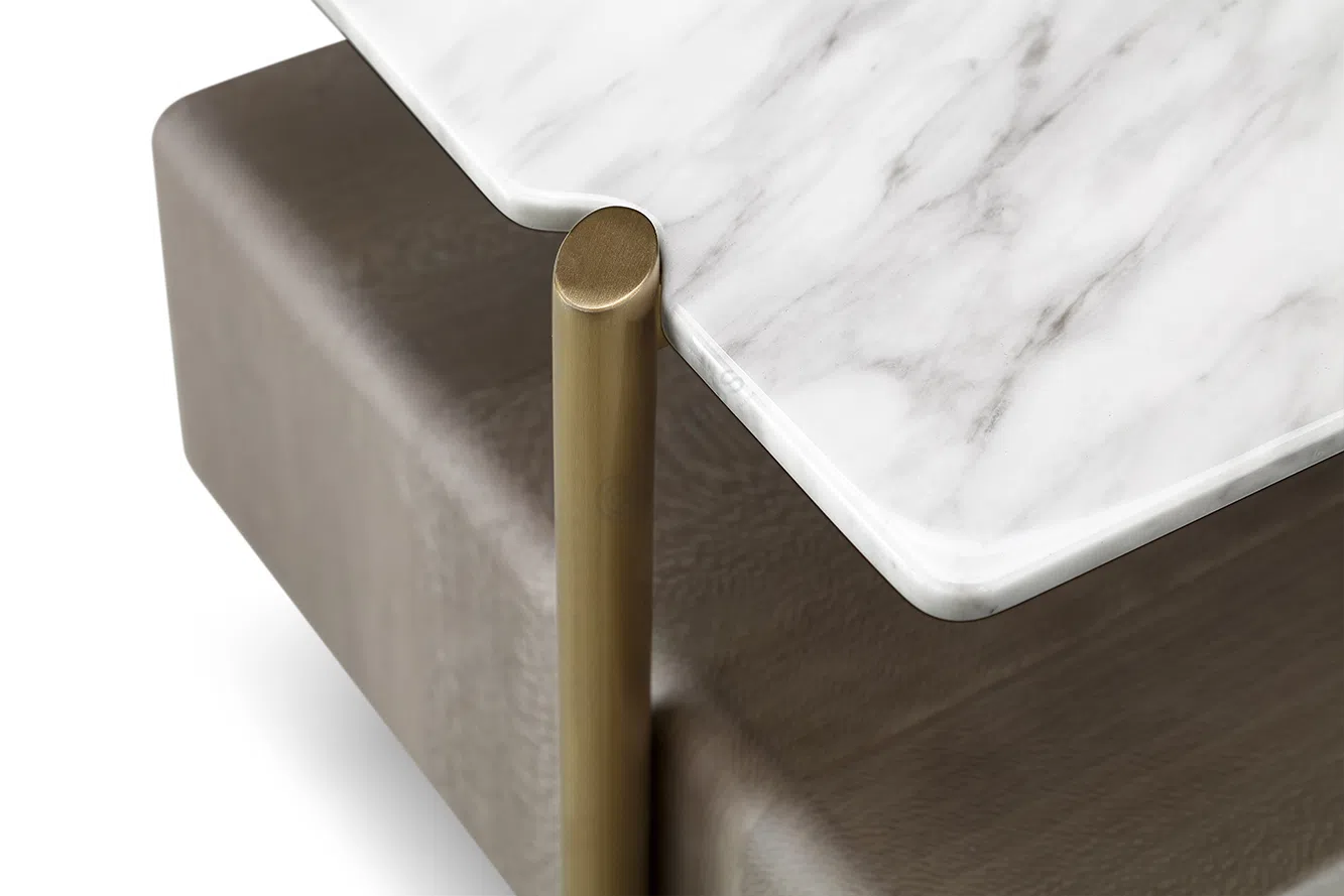 Bedside table MISURAEMME Eros