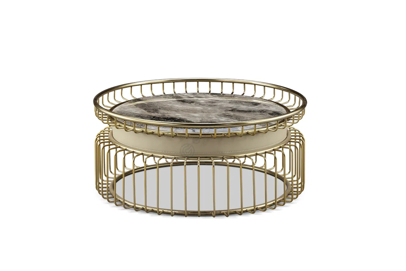 Coffee table RUGIANO Ciglia